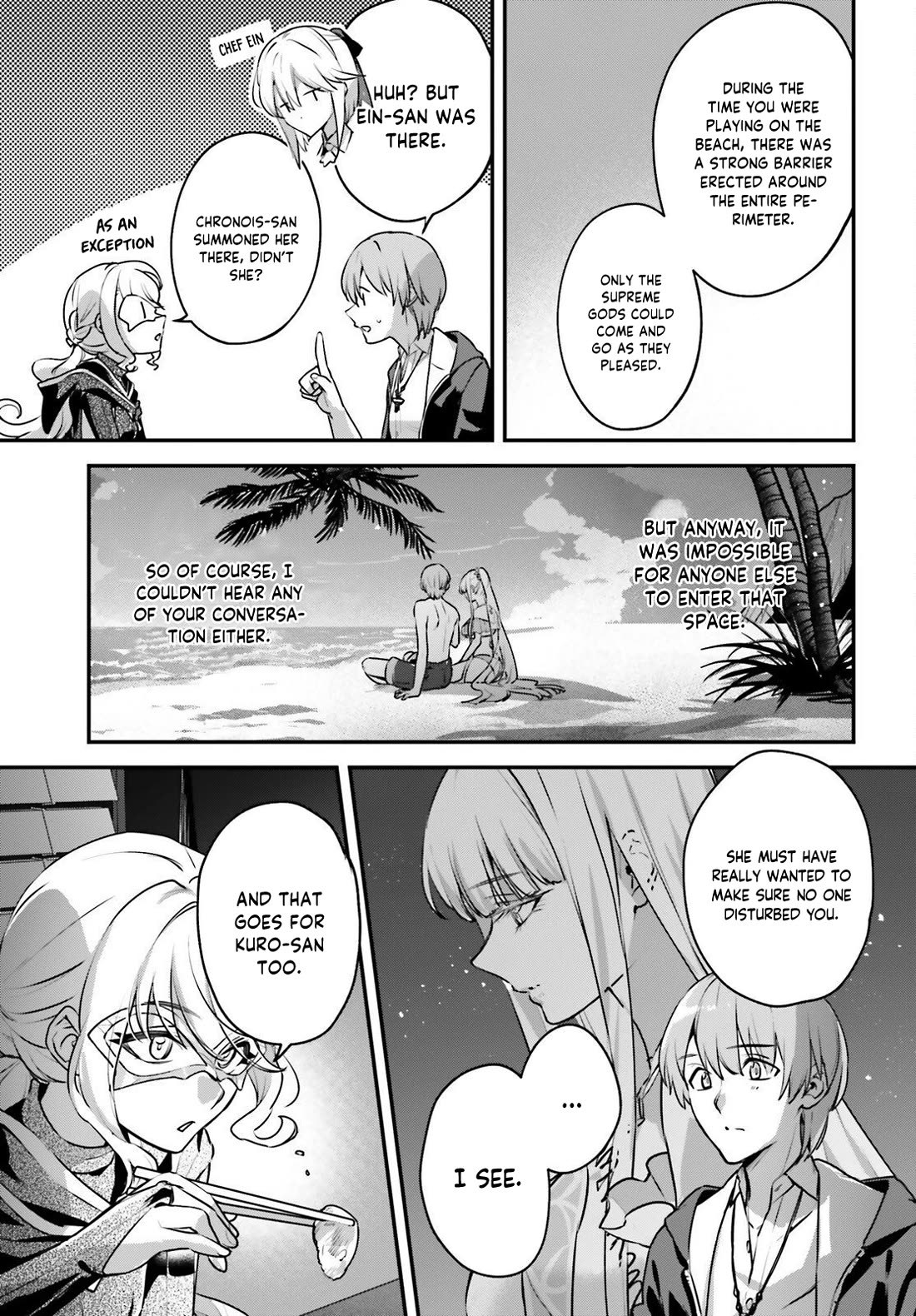 I Was Caught up in a Hero Summoning, but That World Is at Peace Chapter 64 page 6 - Chapter 64