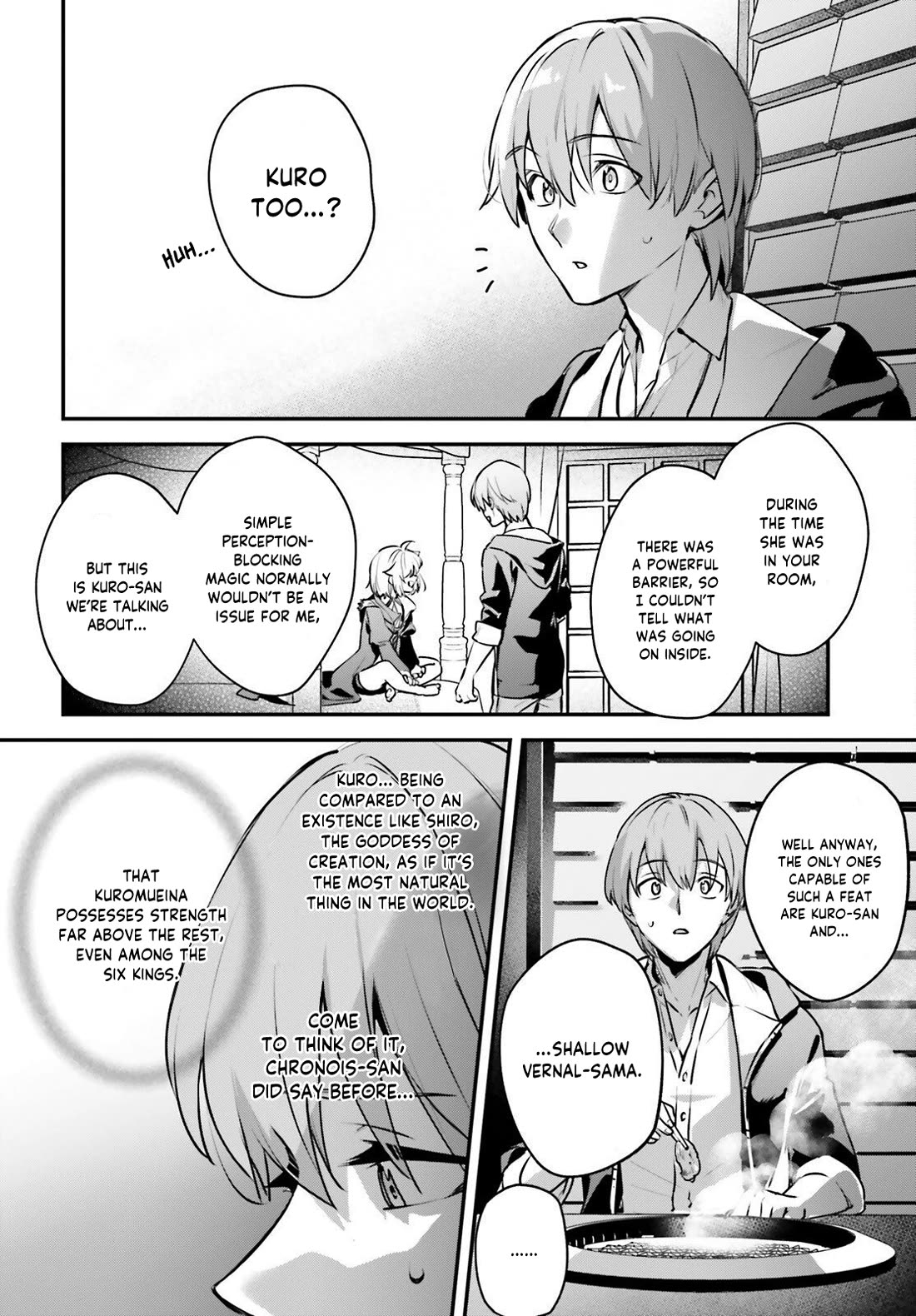 I Was Caught up in a Hero Summoning, but That World Is at Peace Chapter 64 page 7 - Chapter 64