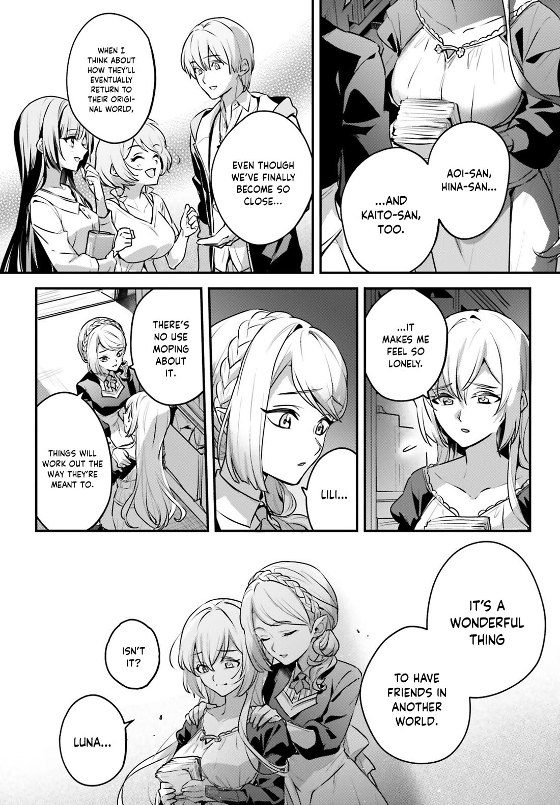 I Was Caught up in a Hero Summoning, but That World Is at Peace Chapter 65 page 13 - Chapter 65