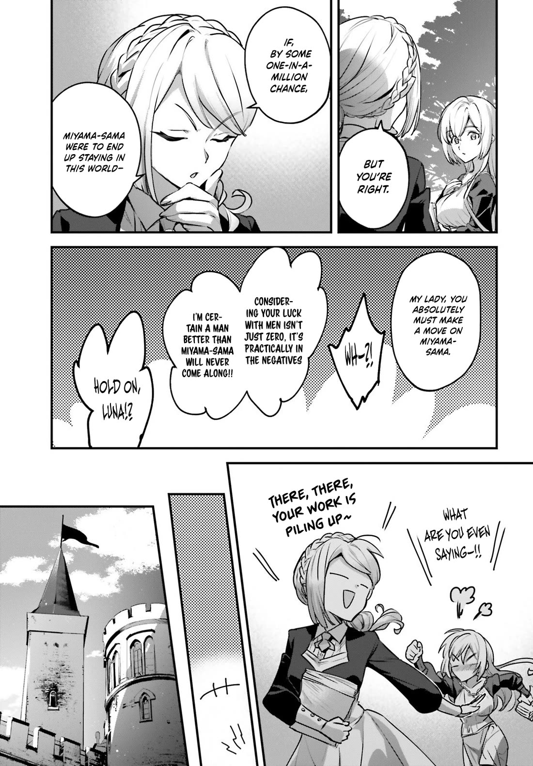 I Was Caught up in a Hero Summoning, but That World Is at Peace Chapter 65 page 14 - Chapter 65