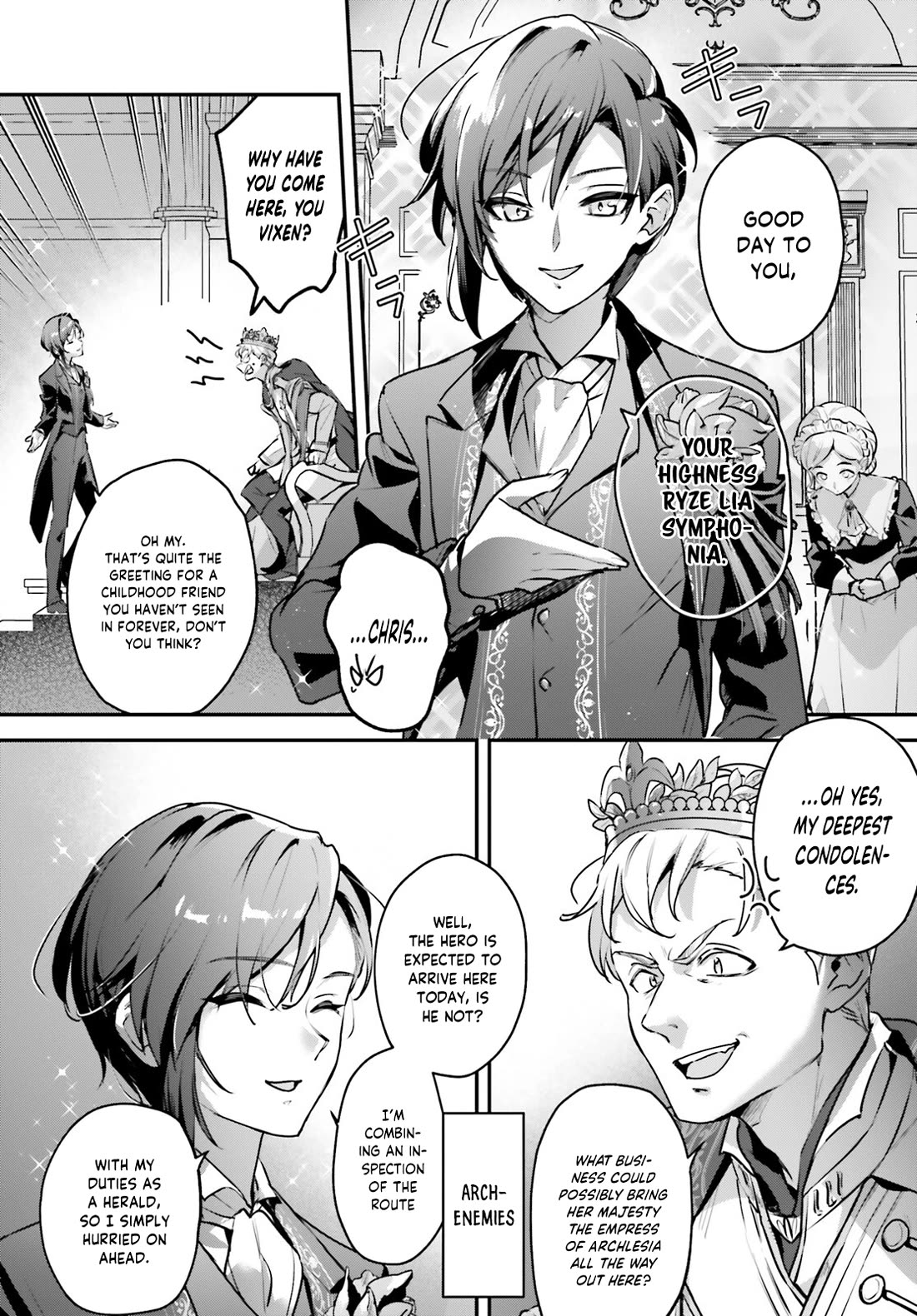 I Was Caught up in a Hero Summoning, but That World Is at Peace Chapter 65 page 16 - Chapter 65