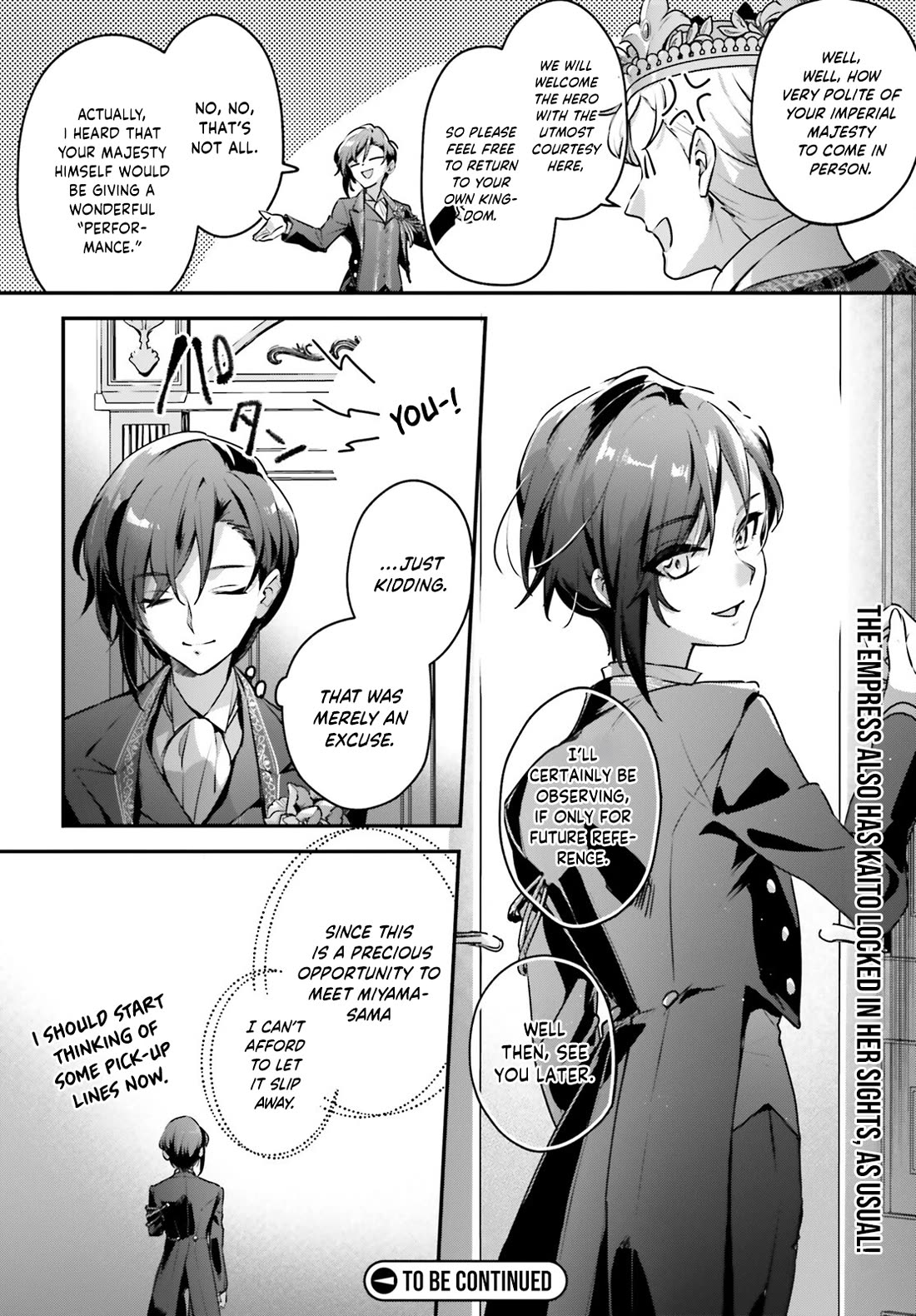 I Was Caught up in a Hero Summoning, but That World Is at Peace Chapter 65 page 17 - Chapter 65