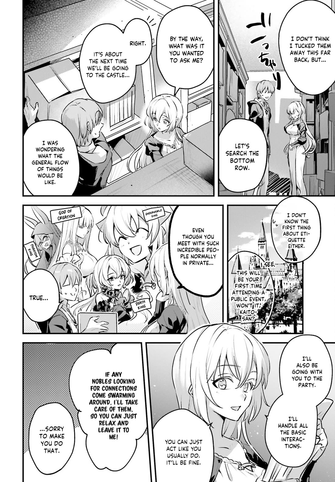 I Was Caught up in a Hero Summoning, but That World Is at Peace Chapter 65 page 3 - Chapter 65