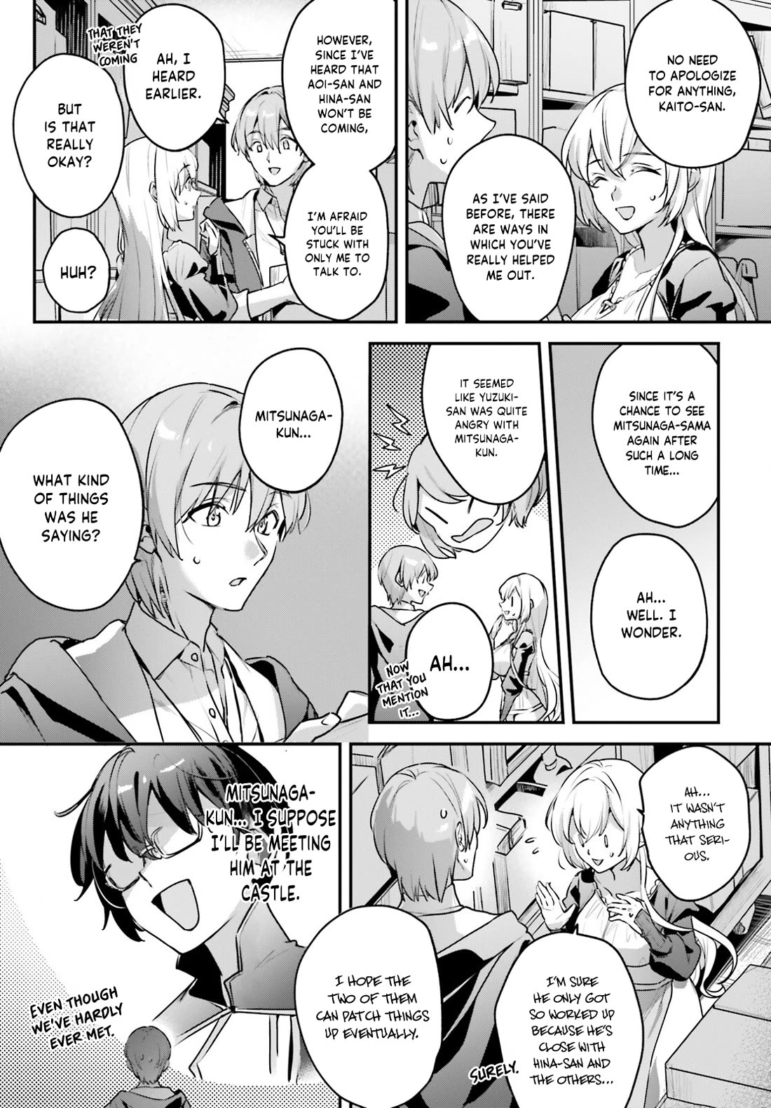 I Was Caught up in a Hero Summoning, but That World Is at Peace Chapter 65 page 4 - Chapter 65