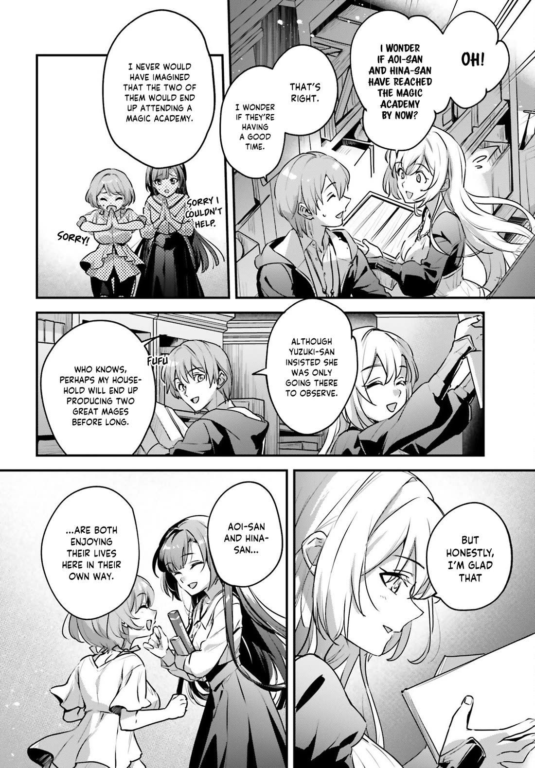I Was Caught up in a Hero Summoning, but That World Is at Peace Chapter 65 page 5 - Chapter 65
