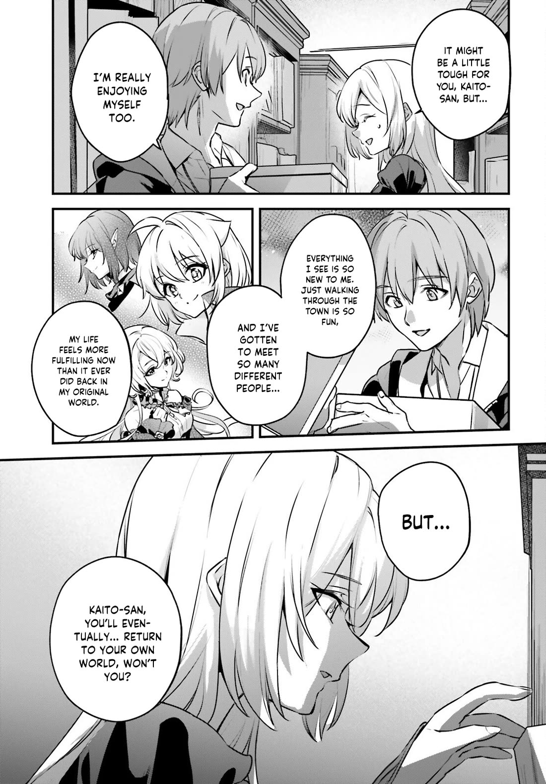 I Was Caught up in a Hero Summoning, but That World Is at Peace Chapter 65 page 6 - Chapter 65