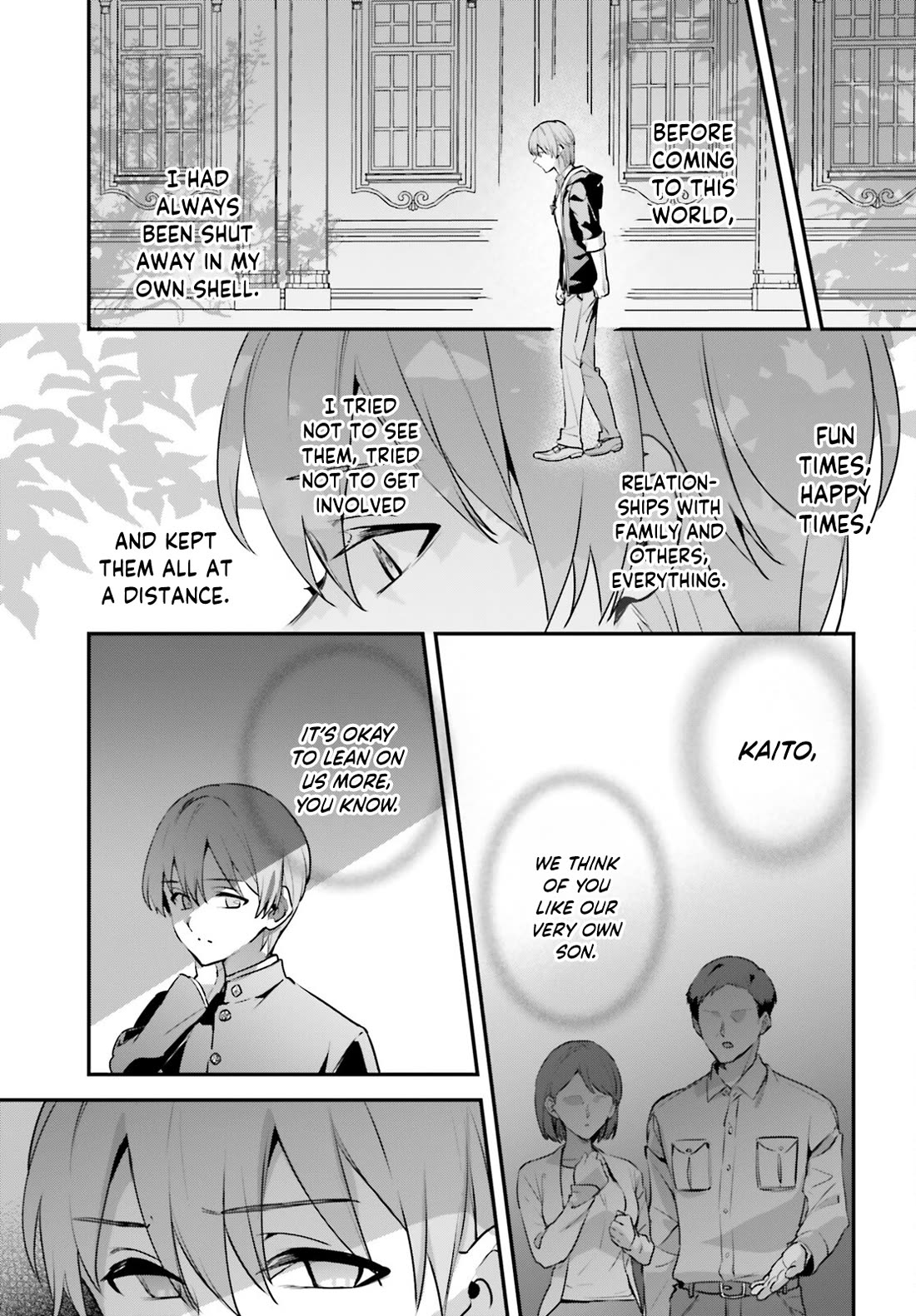 I Was Caught up in a Hero Summoning, but That World Is at Peace Chapter 65 page 8 - Chapter 65