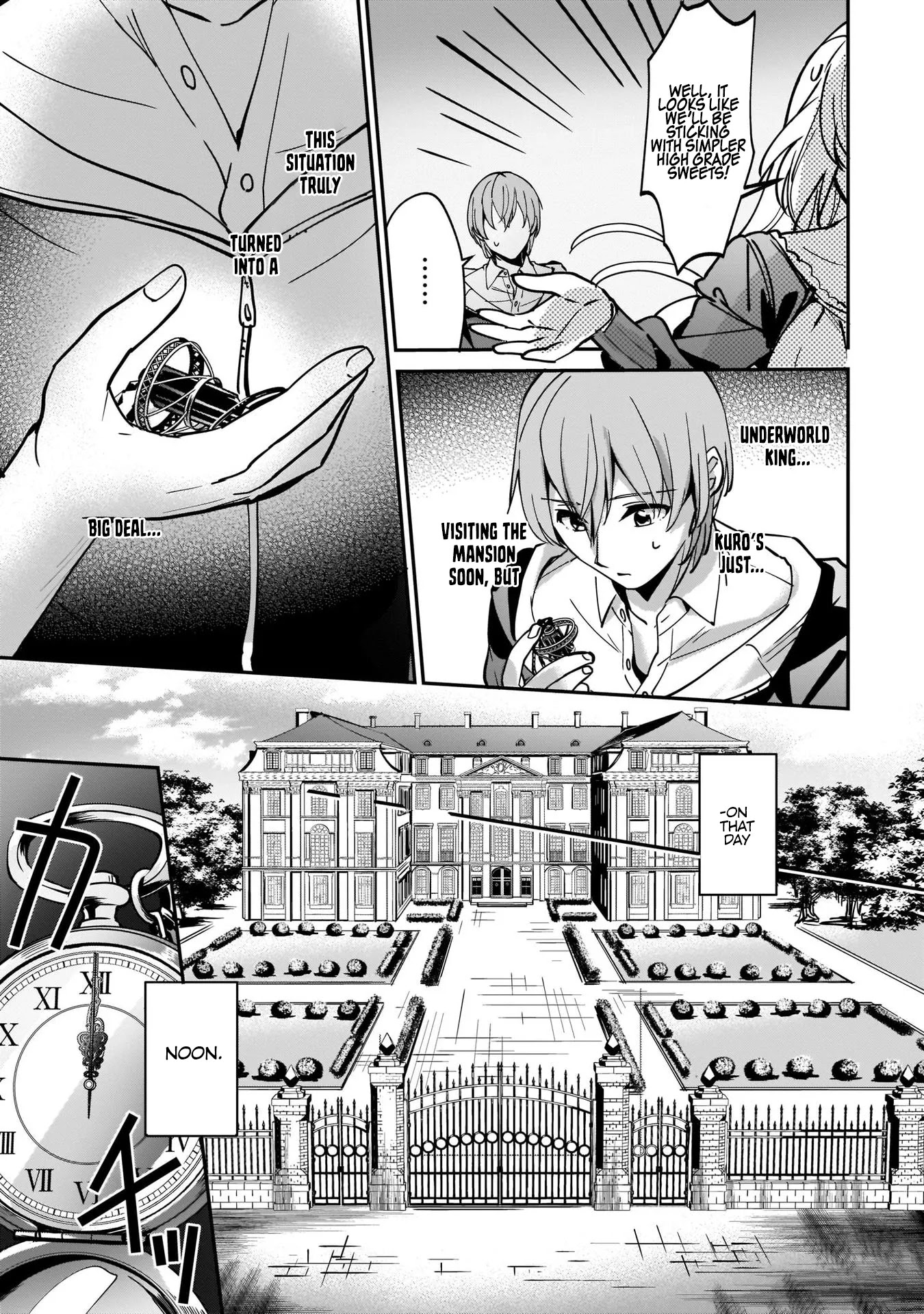 I Was Caught up in a Hero Summoning, but That World Is at Peace Chapter 7 page 10 - Chapter 7