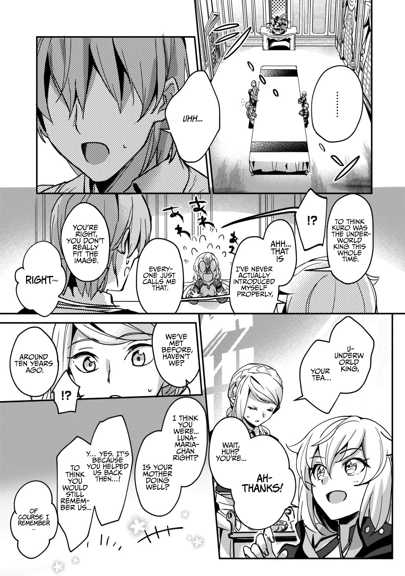 I Was Caught up in a Hero Summoning, but That World Is at Peace Chapter 7 page 15 - Chapter 7