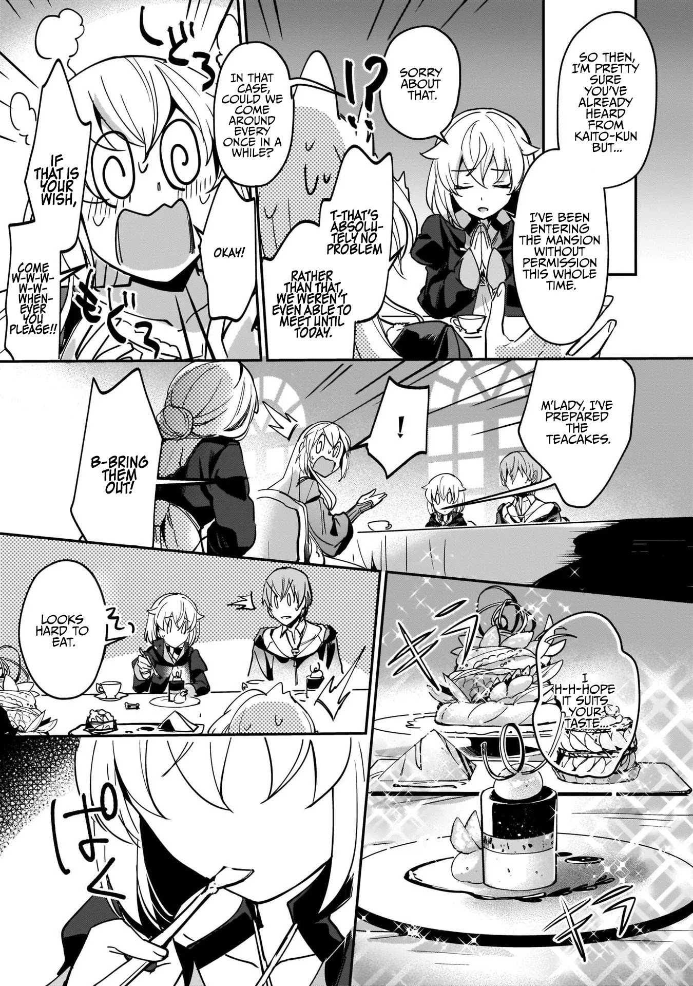 I Was Caught up in a Hero Summoning, but That World Is at Peace Chapter 7 page 17 - Chapter 7