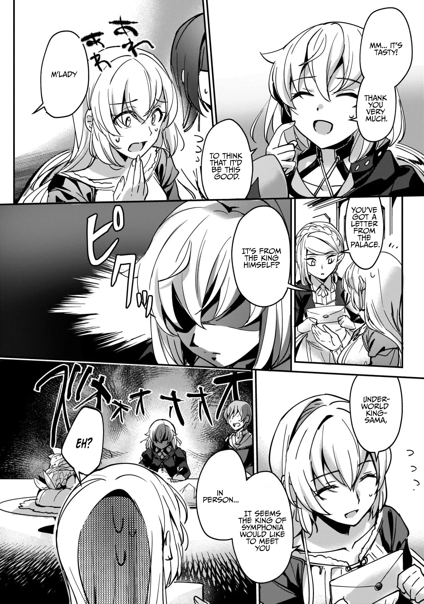 I Was Caught up in a Hero Summoning, but That World Is at Peace Chapter 7 page 18 - Chapter 7