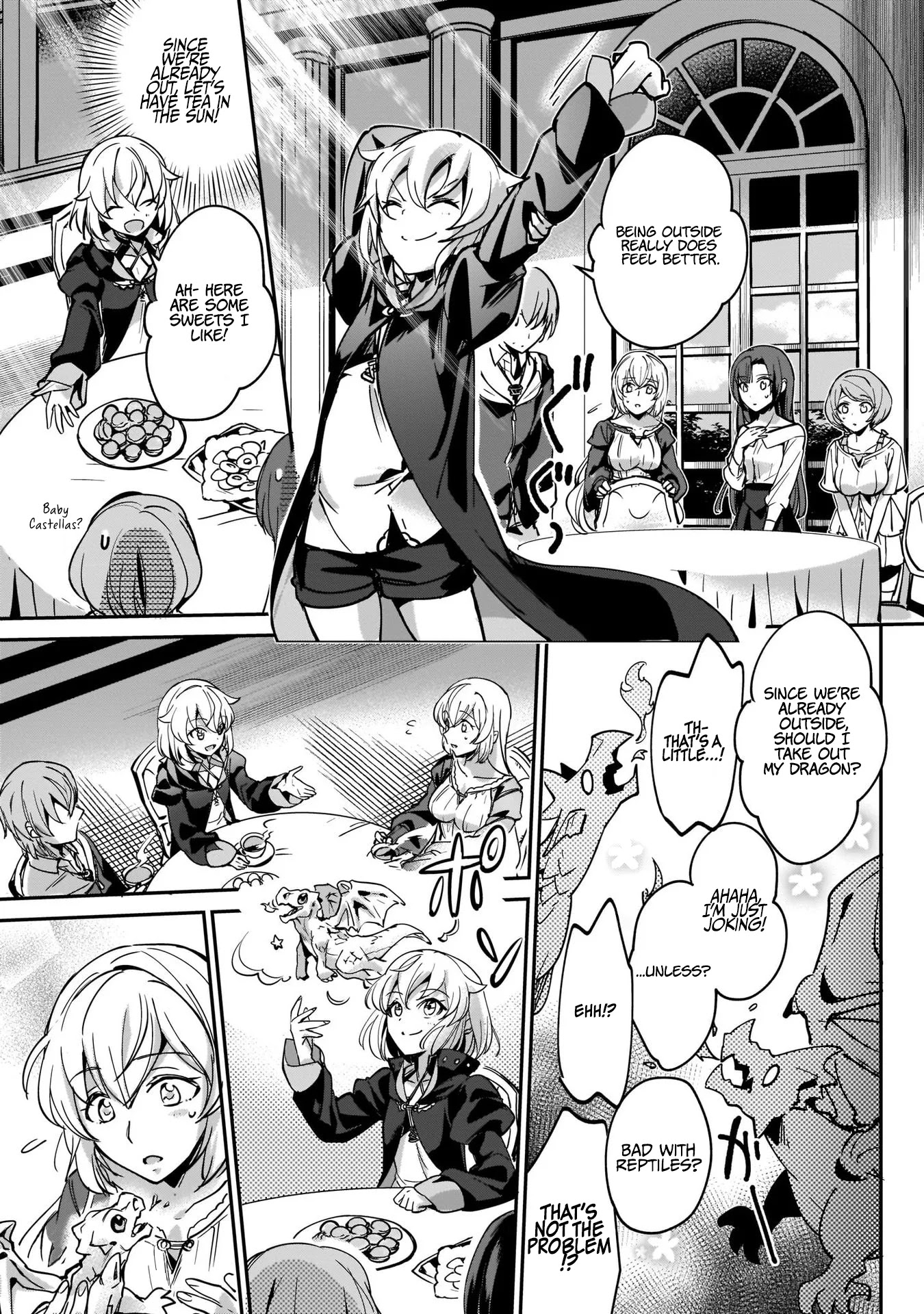 I Was Caught up in a Hero Summoning, but That World Is at Peace Chapter 7 page 21 - Chapter 7