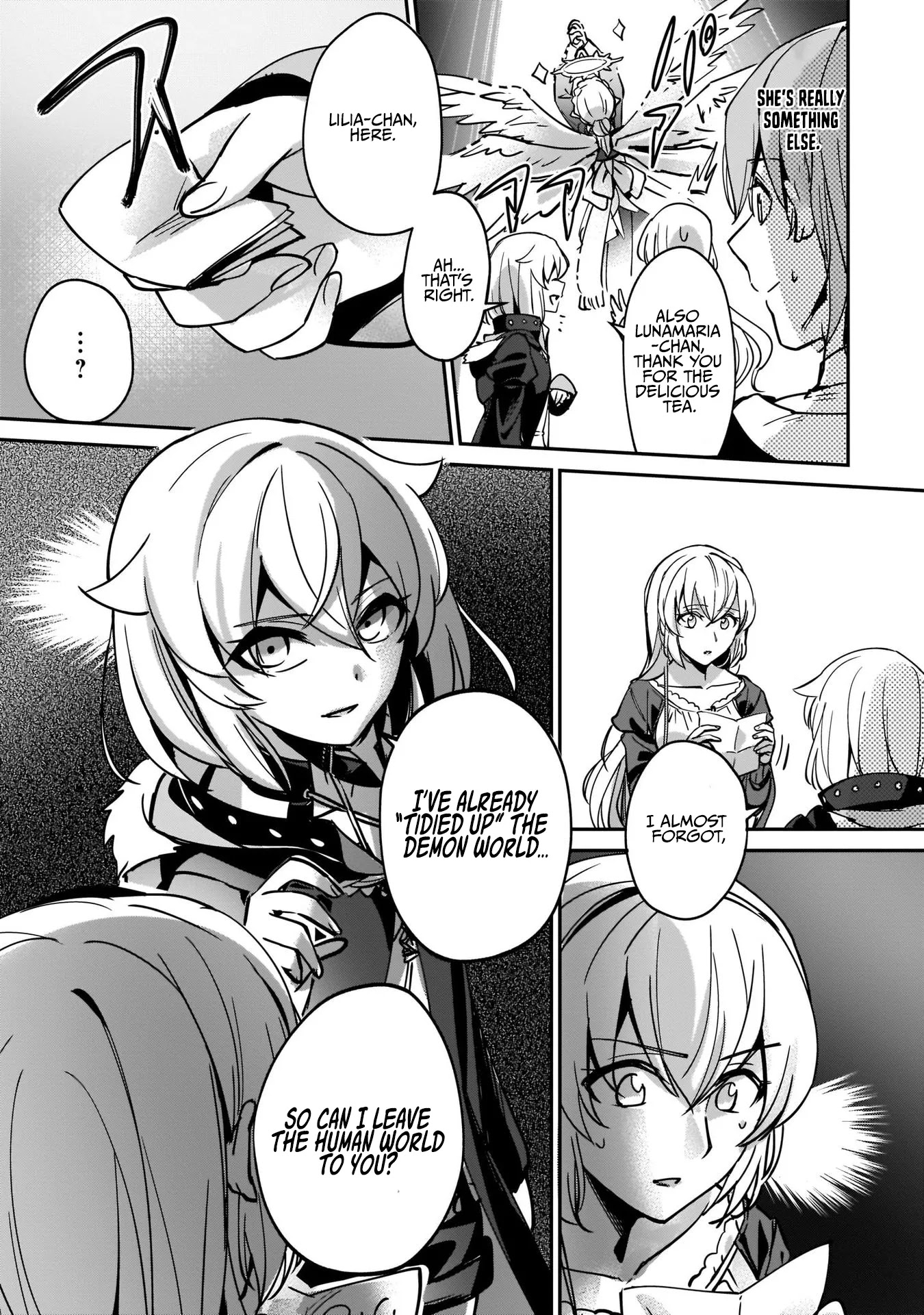 I Was Caught up in a Hero Summoning, but That World Is at Peace Chapter 7 page 23 - Chapter 7