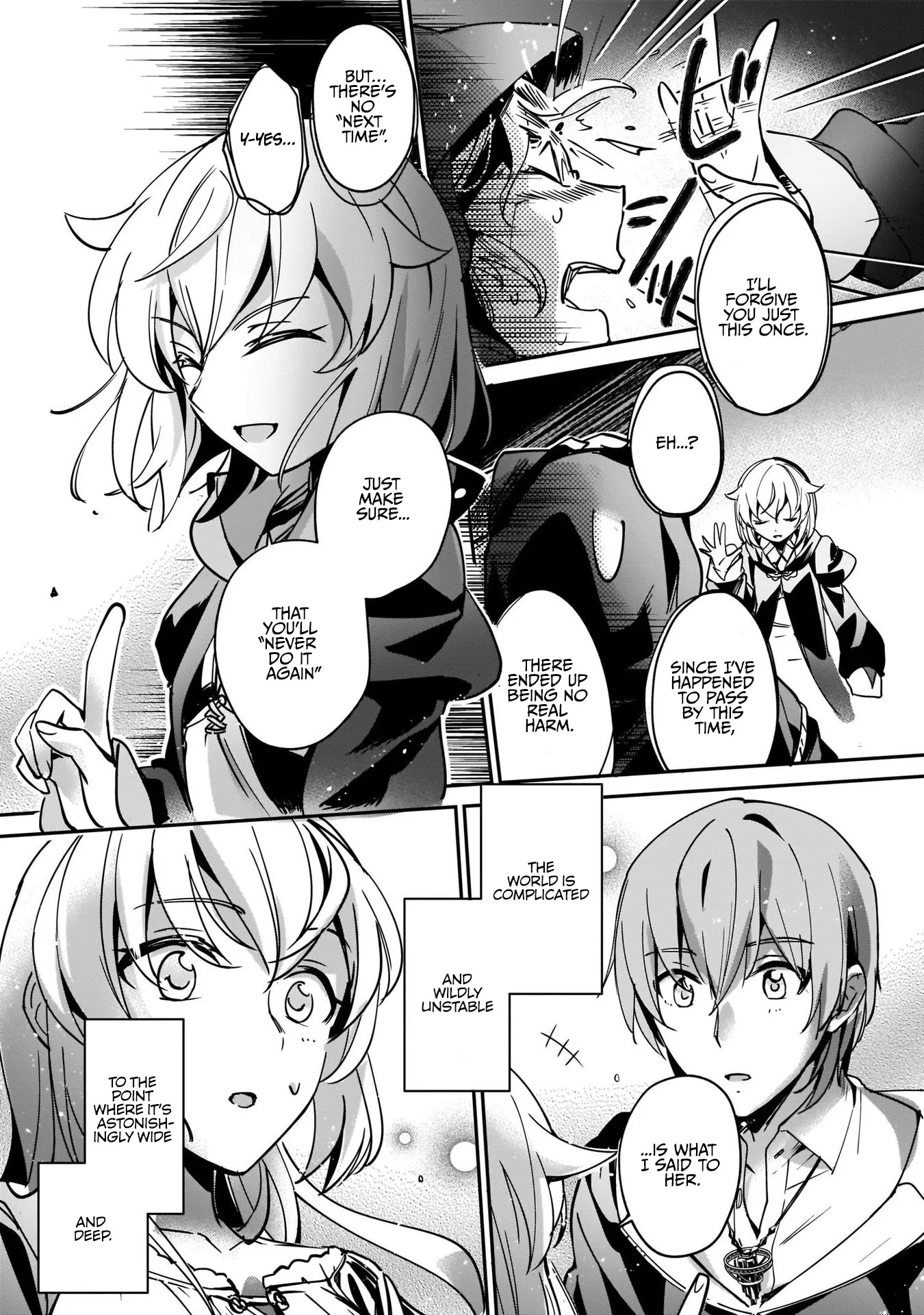 I Was Caught up in a Hero Summoning, but That World Is at Peace Chapter 7 page 25 - Chapter 7