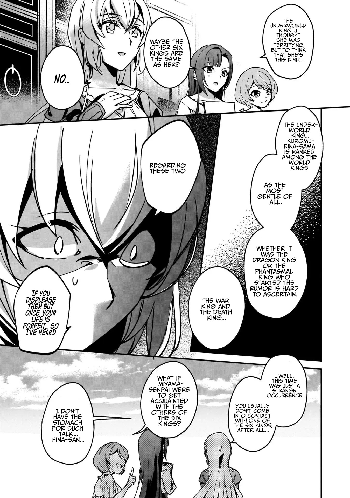I Was Caught up in a Hero Summoning, but That World Is at Peace Chapter 7 page 30 - Chapter 7
