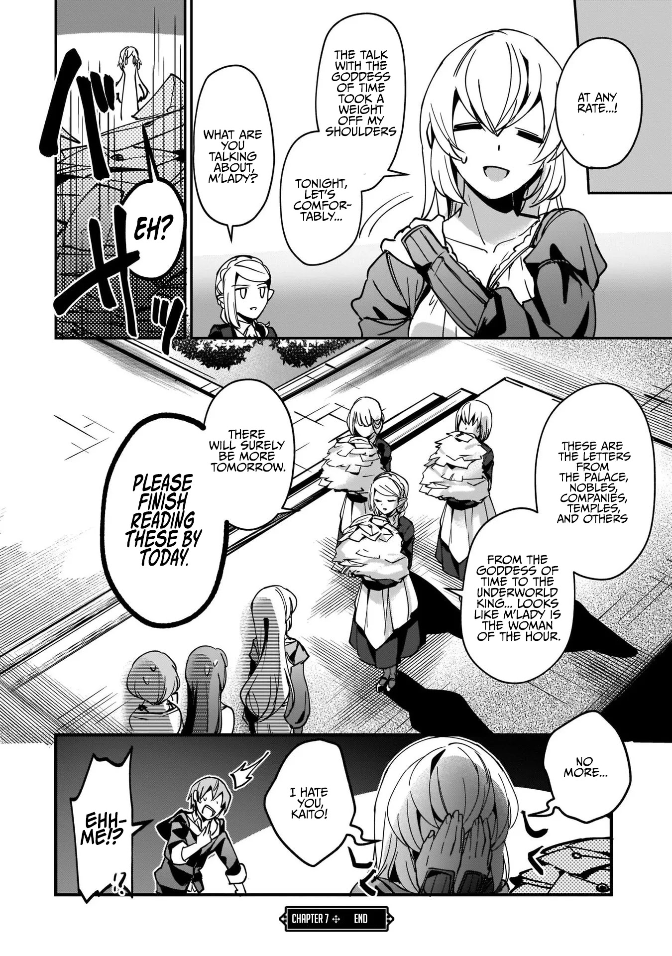 I Was Caught up in a Hero Summoning, but That World Is at Peace Chapter 7 page 31 - Chapter 7