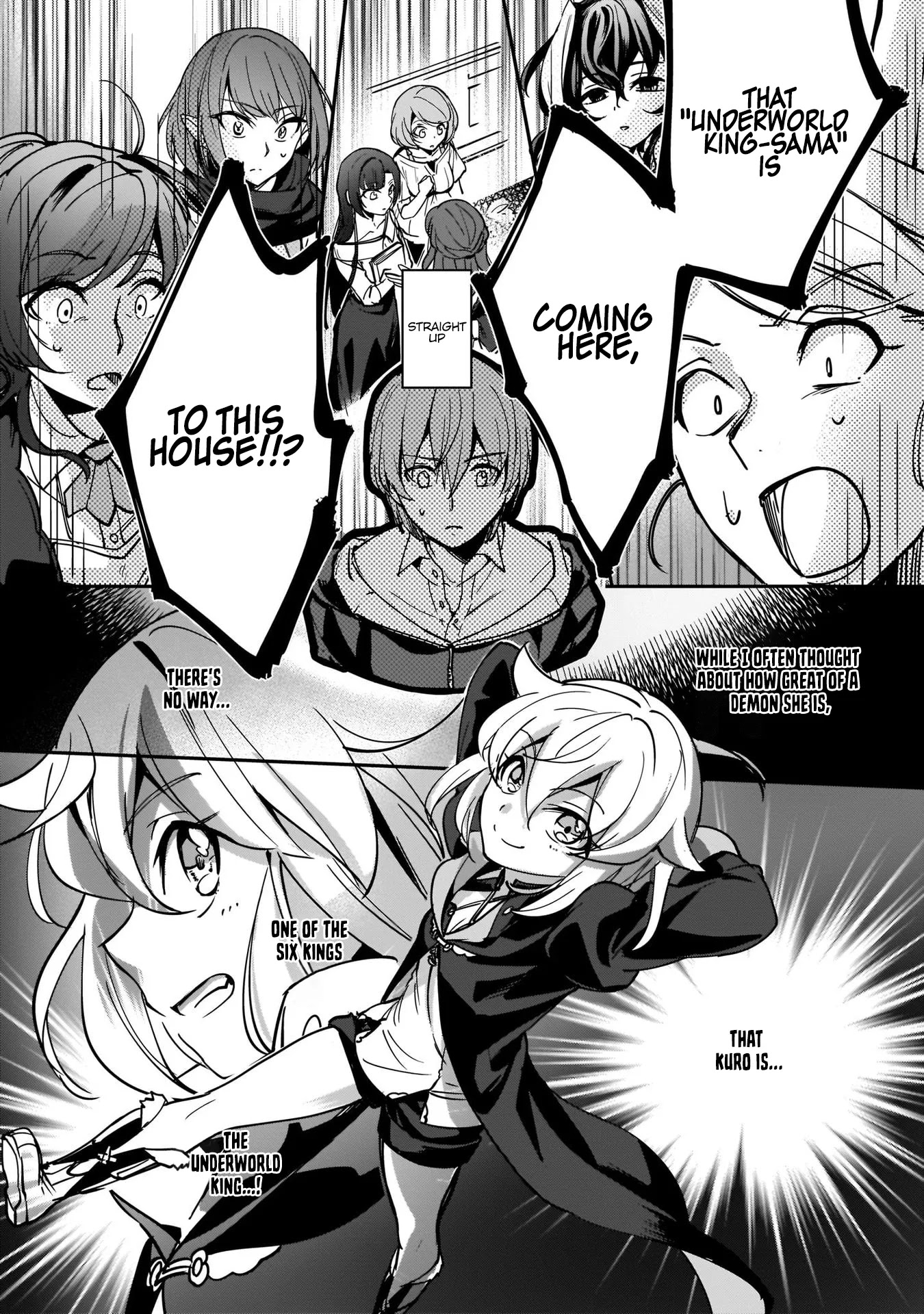 I Was Caught up in a Hero Summoning, but That World Is at Peace Chapter 7 page 8 - Chapter 7
