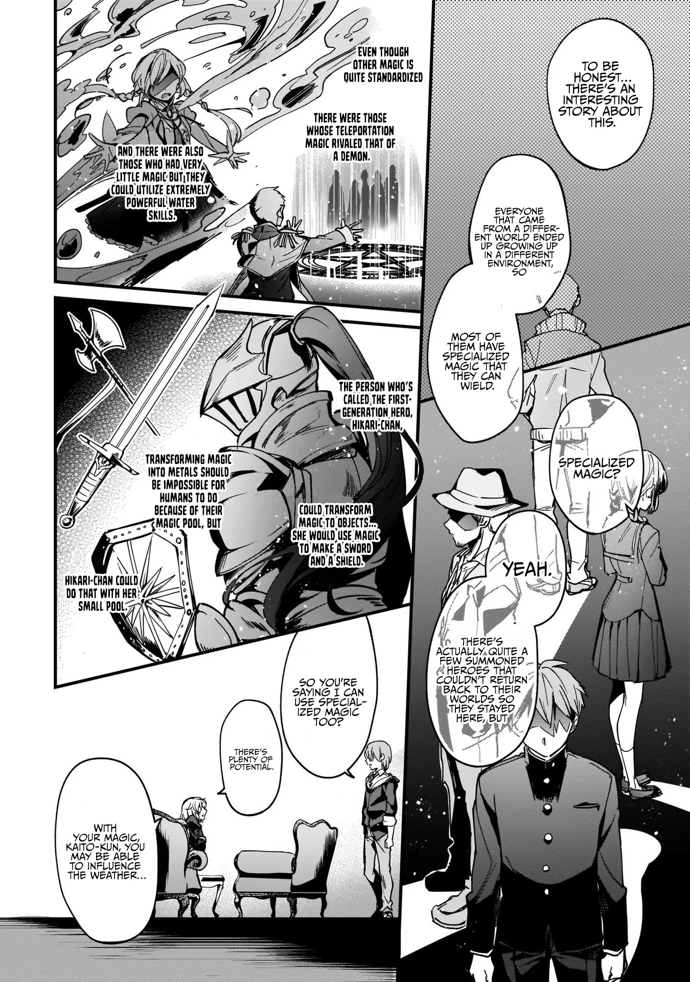 I Was Caught up in a Hero Summoning, but That World Is at Peace Chapter 8 page 11 - Chapter 8