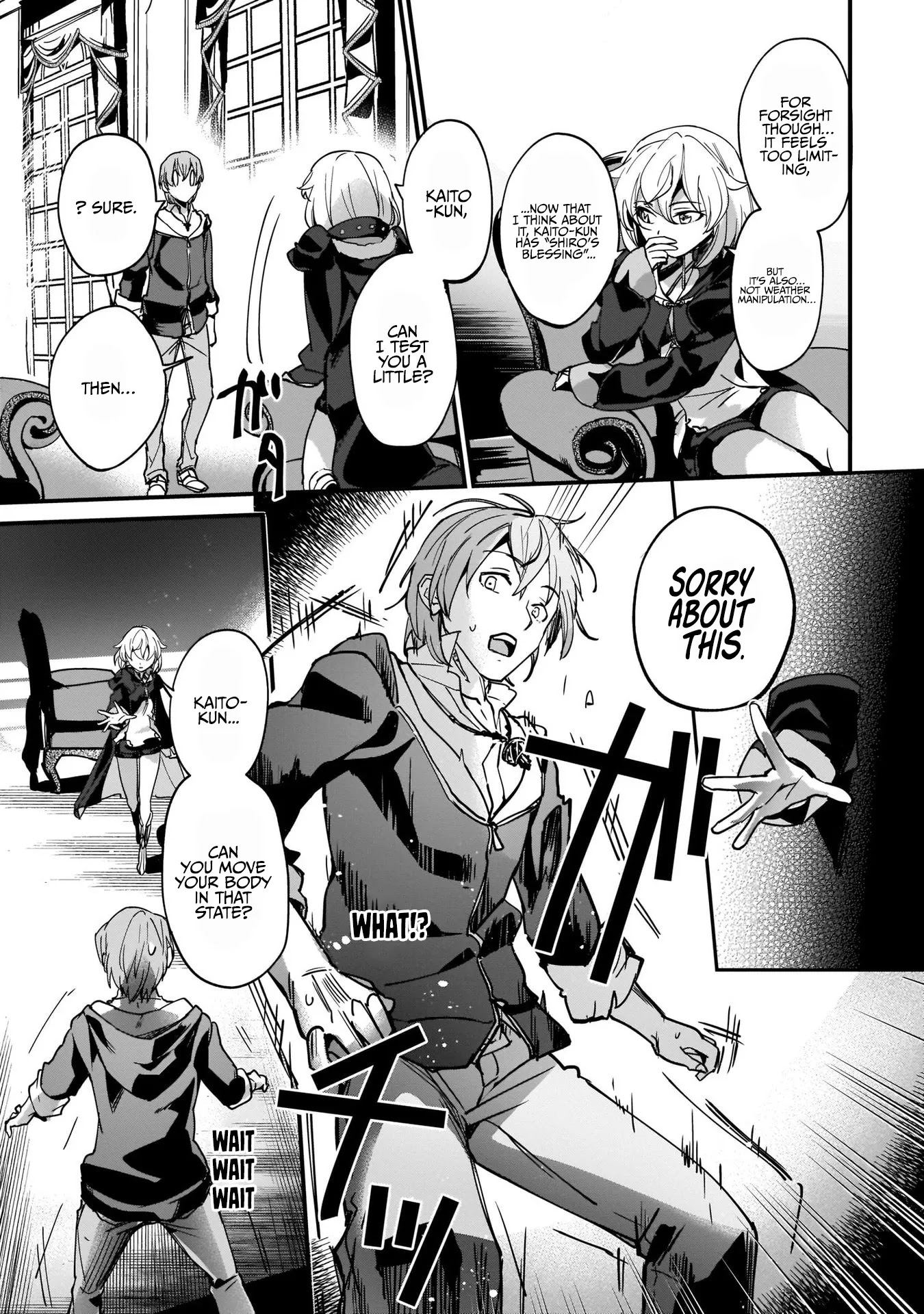I Was Caught up in a Hero Summoning, but That World Is at Peace Chapter 8 page 12 - Chapter 8