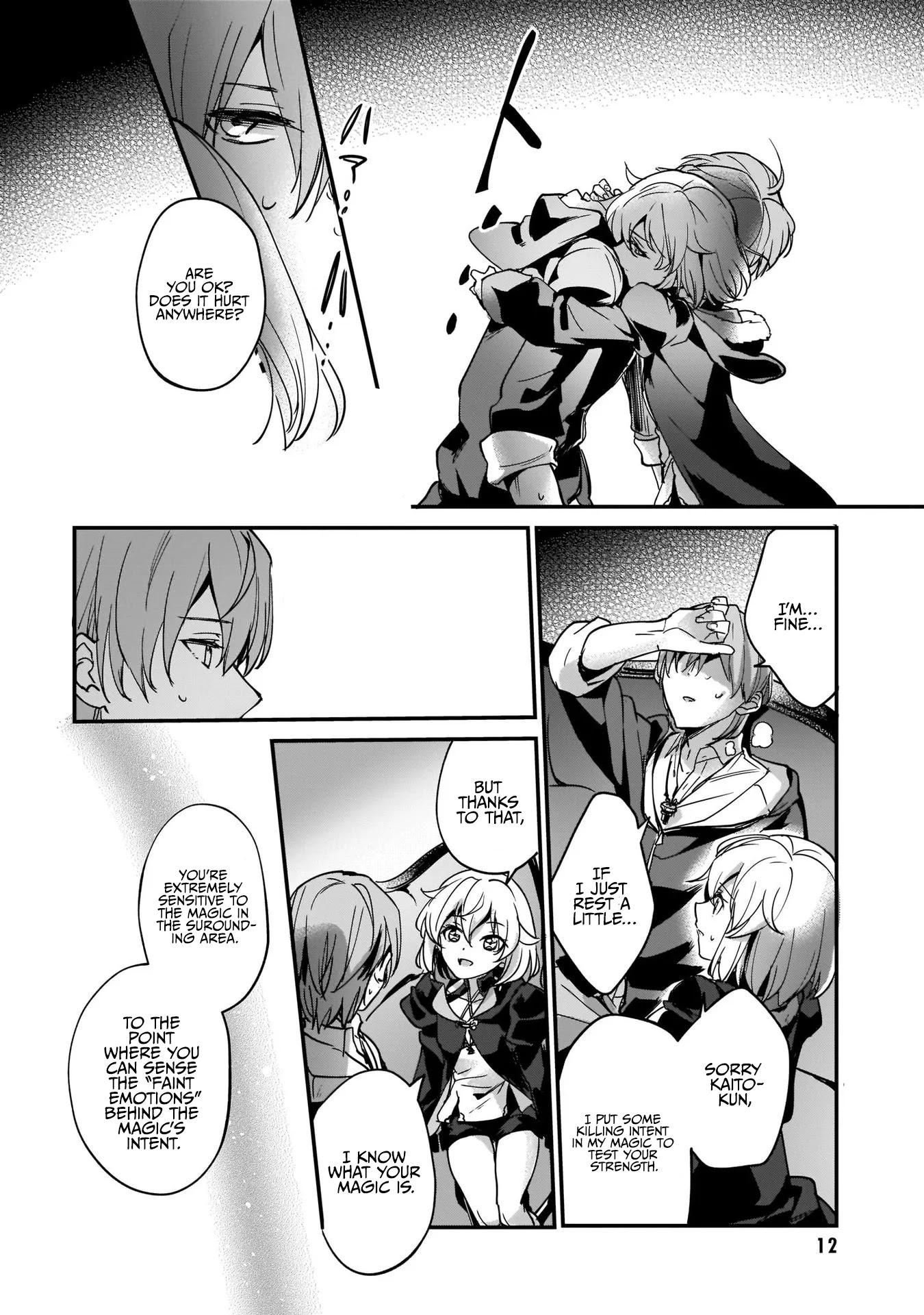 I Was Caught up in a Hero Summoning, but That World Is at Peace Chapter 8 page 15 - Chapter 8