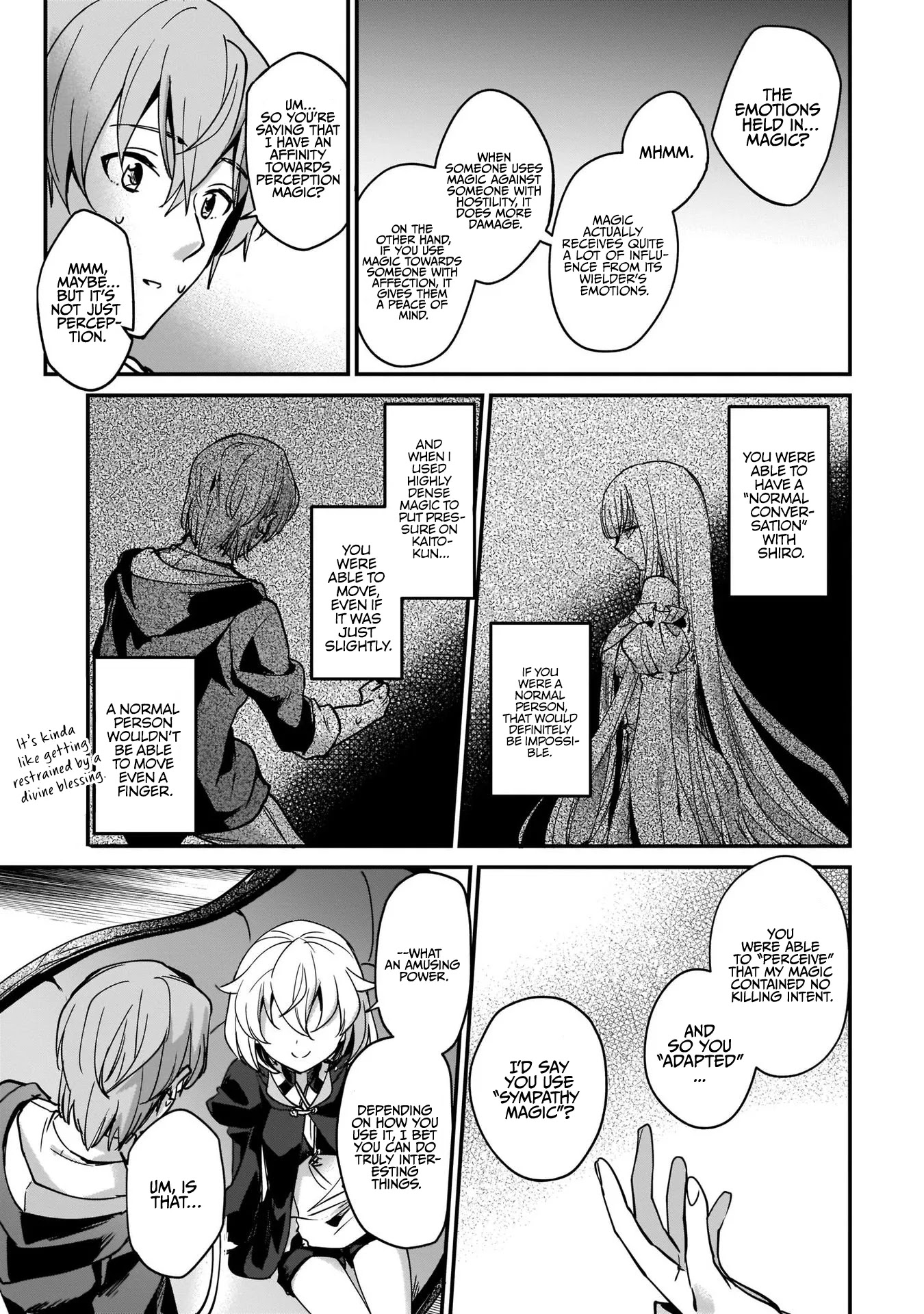 I Was Caught up in a Hero Summoning, but That World Is at Peace Chapter 8 page 16 - Chapter 8