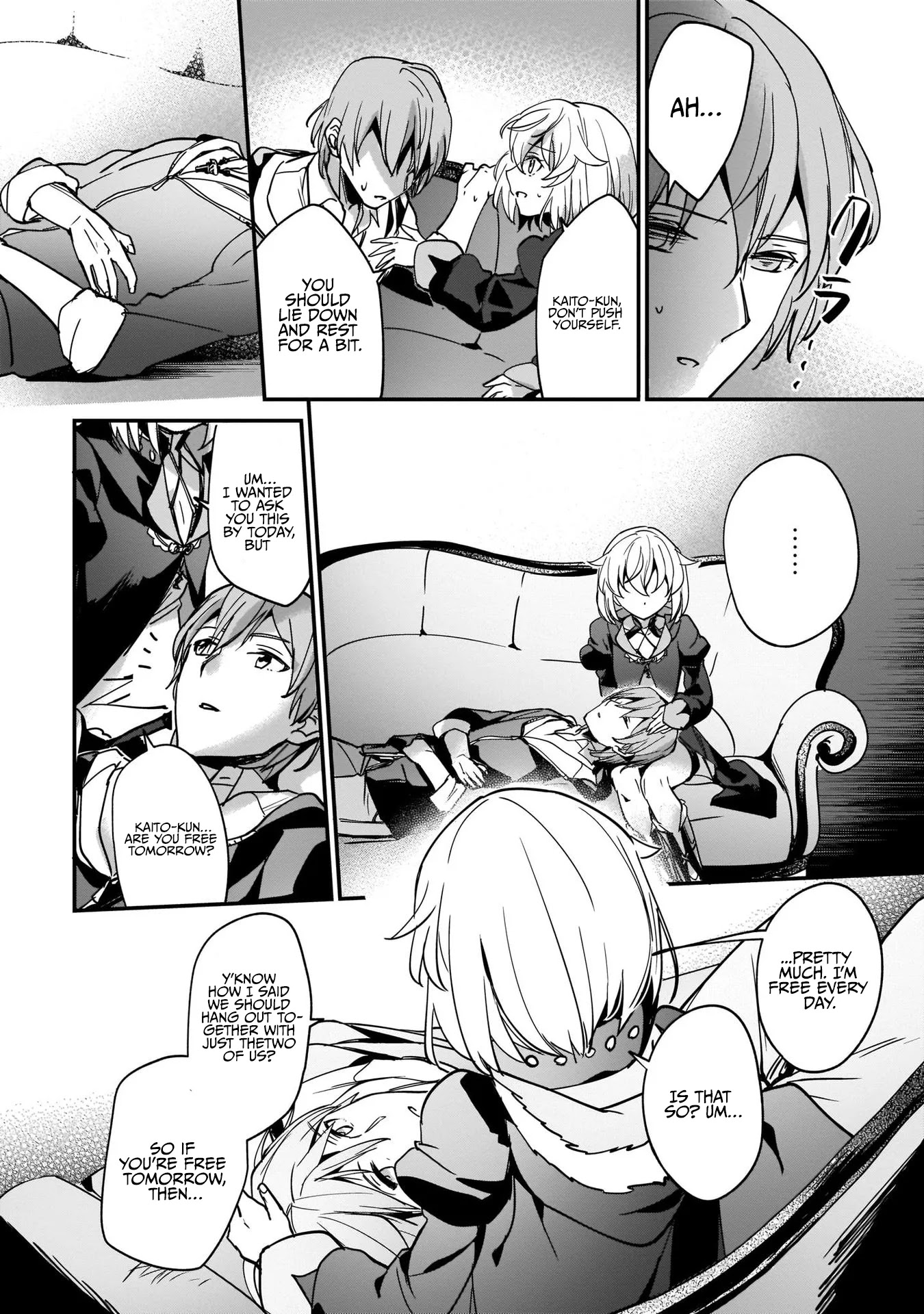 I Was Caught up in a Hero Summoning, but That World Is at Peace Chapter 8 page 17 - Chapter 8
