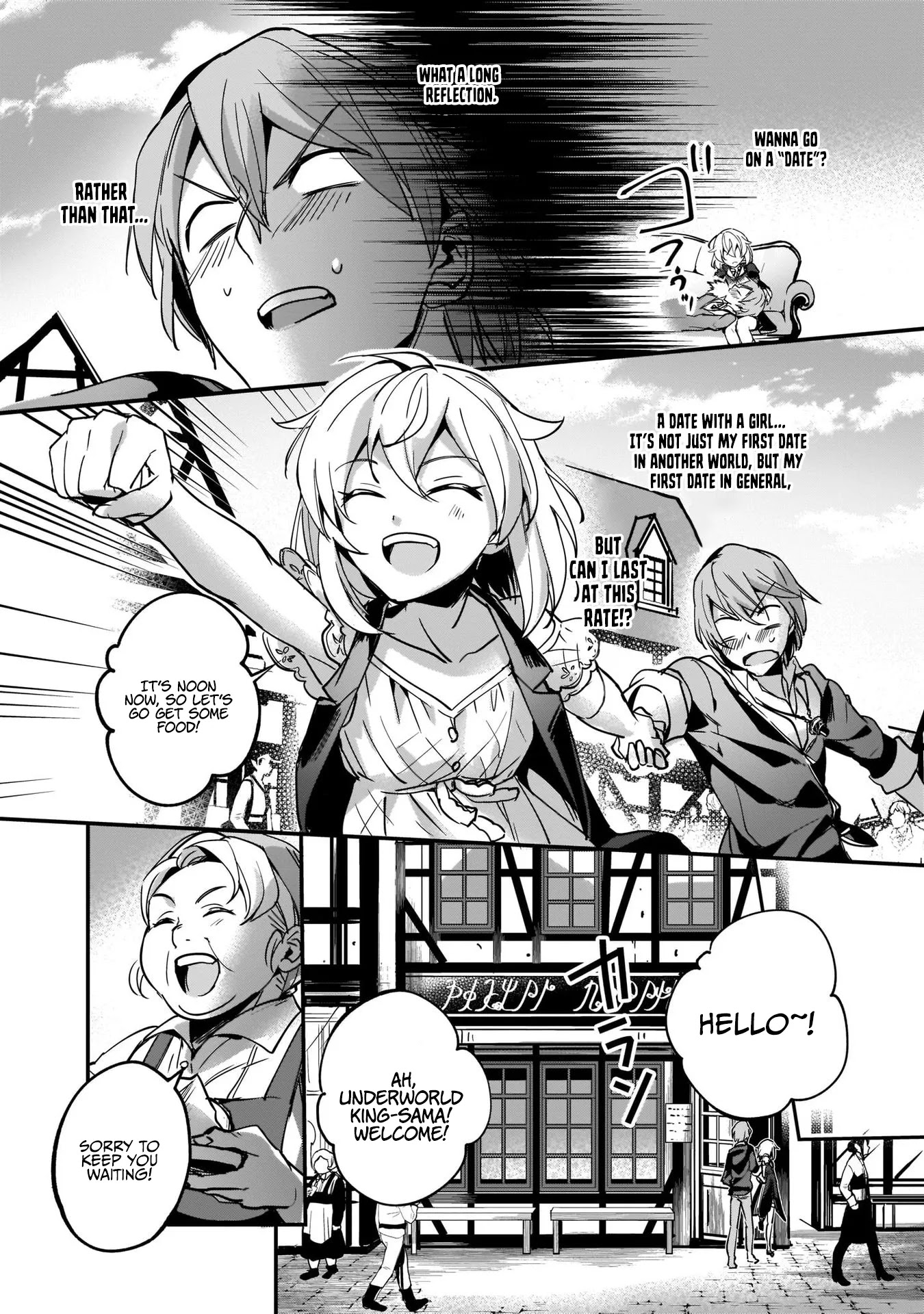 I Was Caught up in a Hero Summoning, but That World Is at Peace Chapter 8 page 18 - Chapter 8