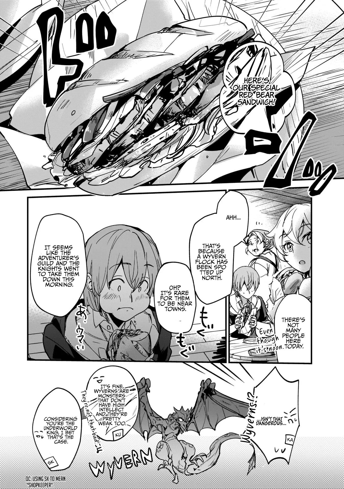 I Was Caught up in a Hero Summoning, but That World Is at Peace Chapter 8 page 19 - Chapter 8