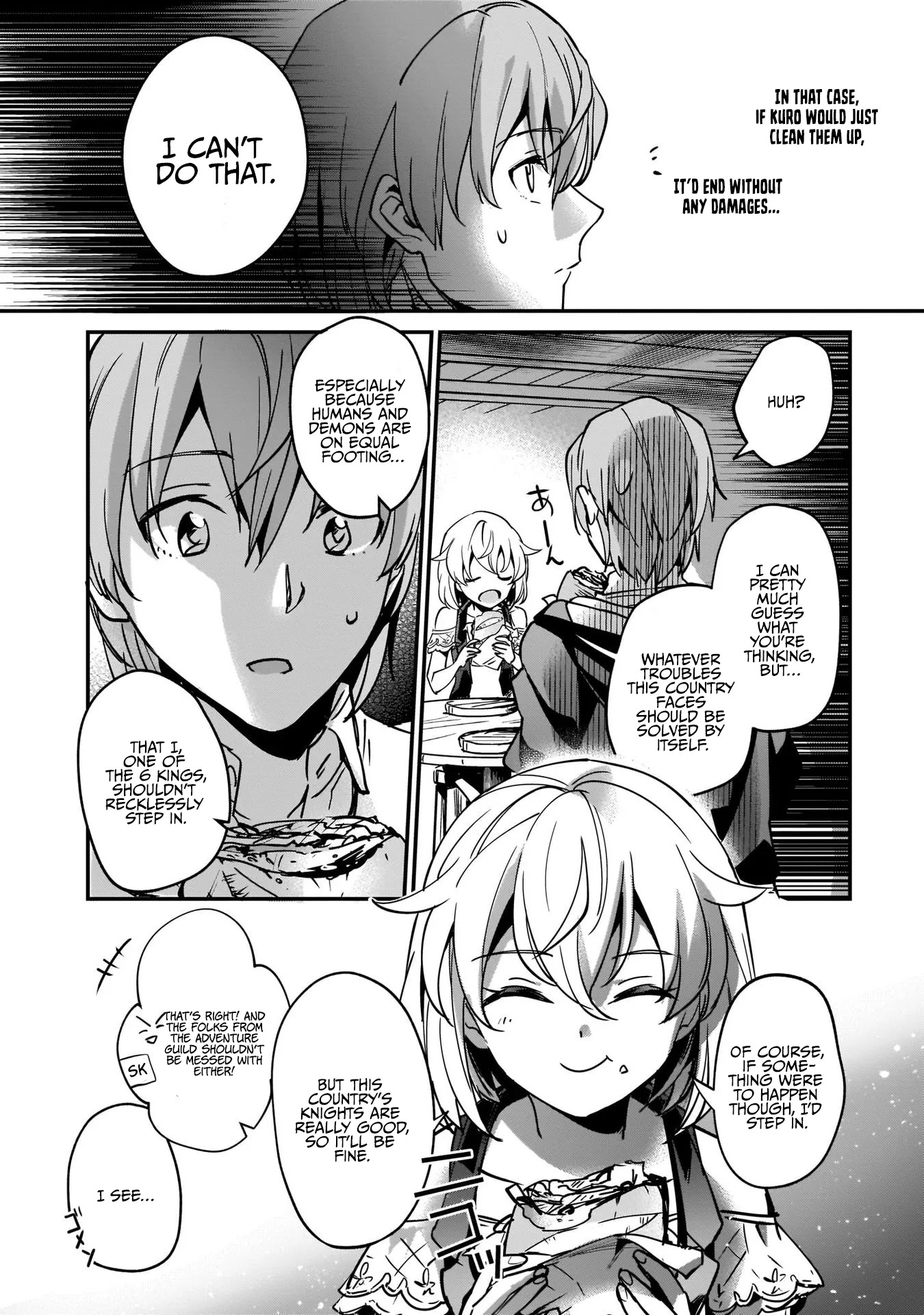 I Was Caught up in a Hero Summoning, but That World Is at Peace Chapter 8 page 20 - Chapter 8