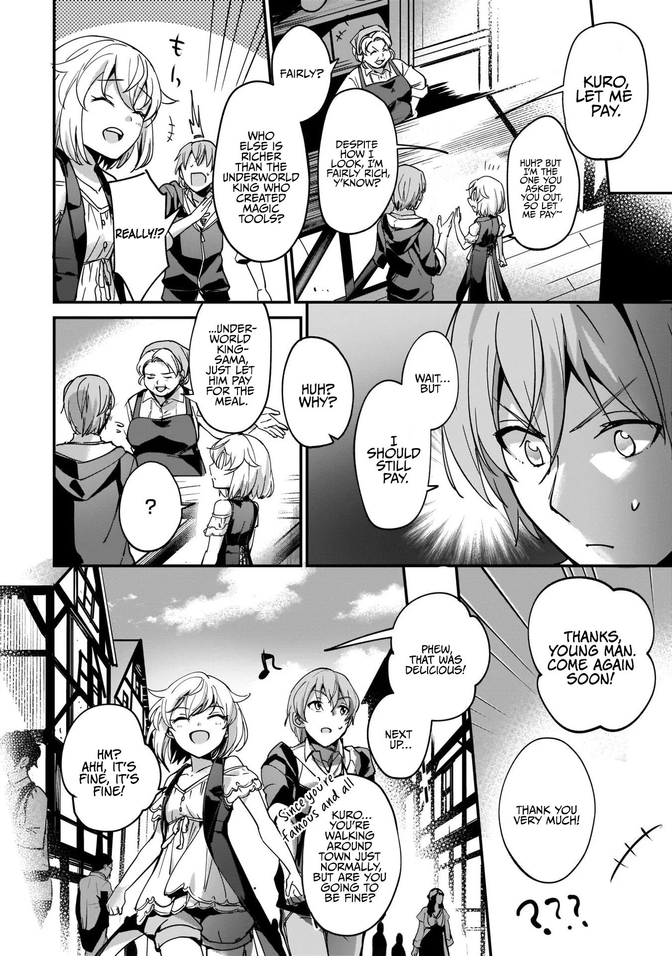 I Was Caught up in a Hero Summoning, but That World Is at Peace Chapter 8 page 21 - Chapter 8