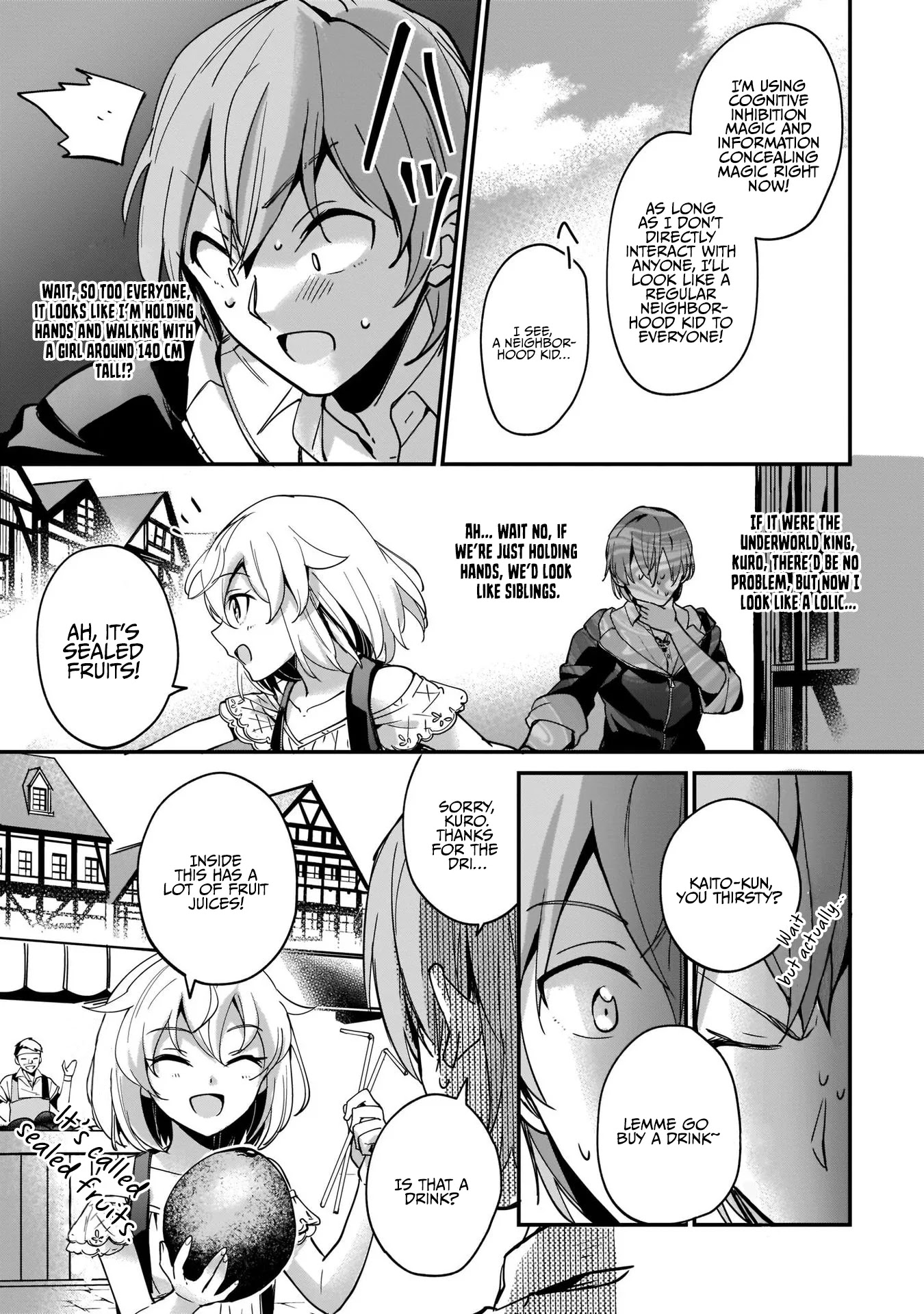 I Was Caught up in a Hero Summoning, but That World Is at Peace Chapter 8 page 22 - Chapter 8