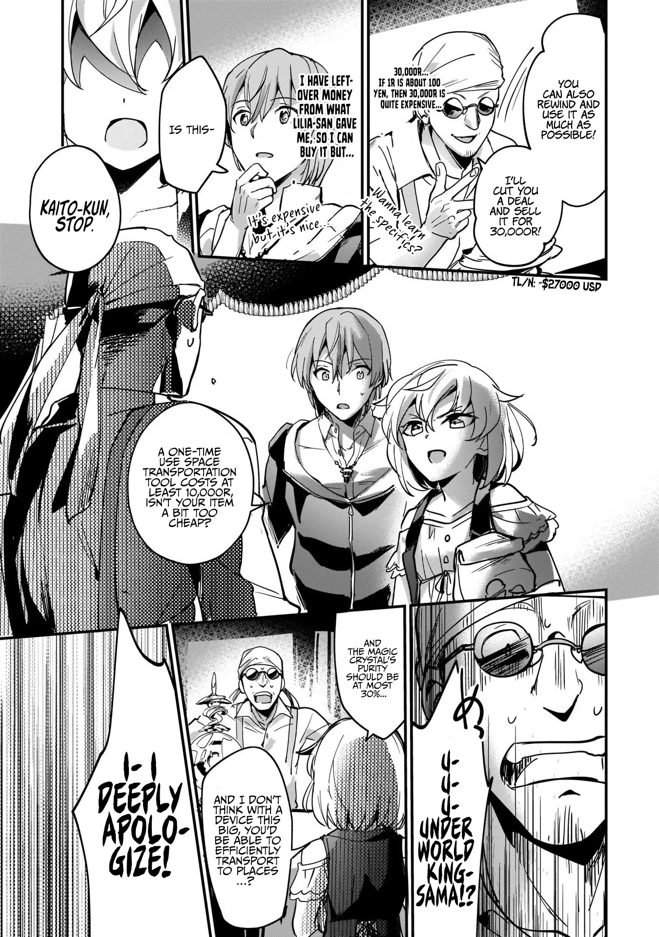 I Was Caught up in a Hero Summoning, but That World Is at Peace Chapter 8 page 26 - Chapter 8