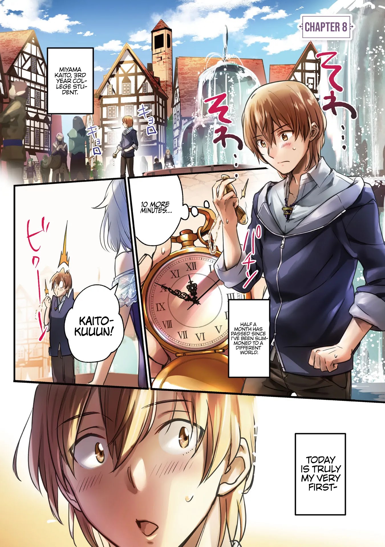 I Was Caught up in a Hero Summoning, but That World Is at Peace Chapter 8 page 4 - Chapter 8