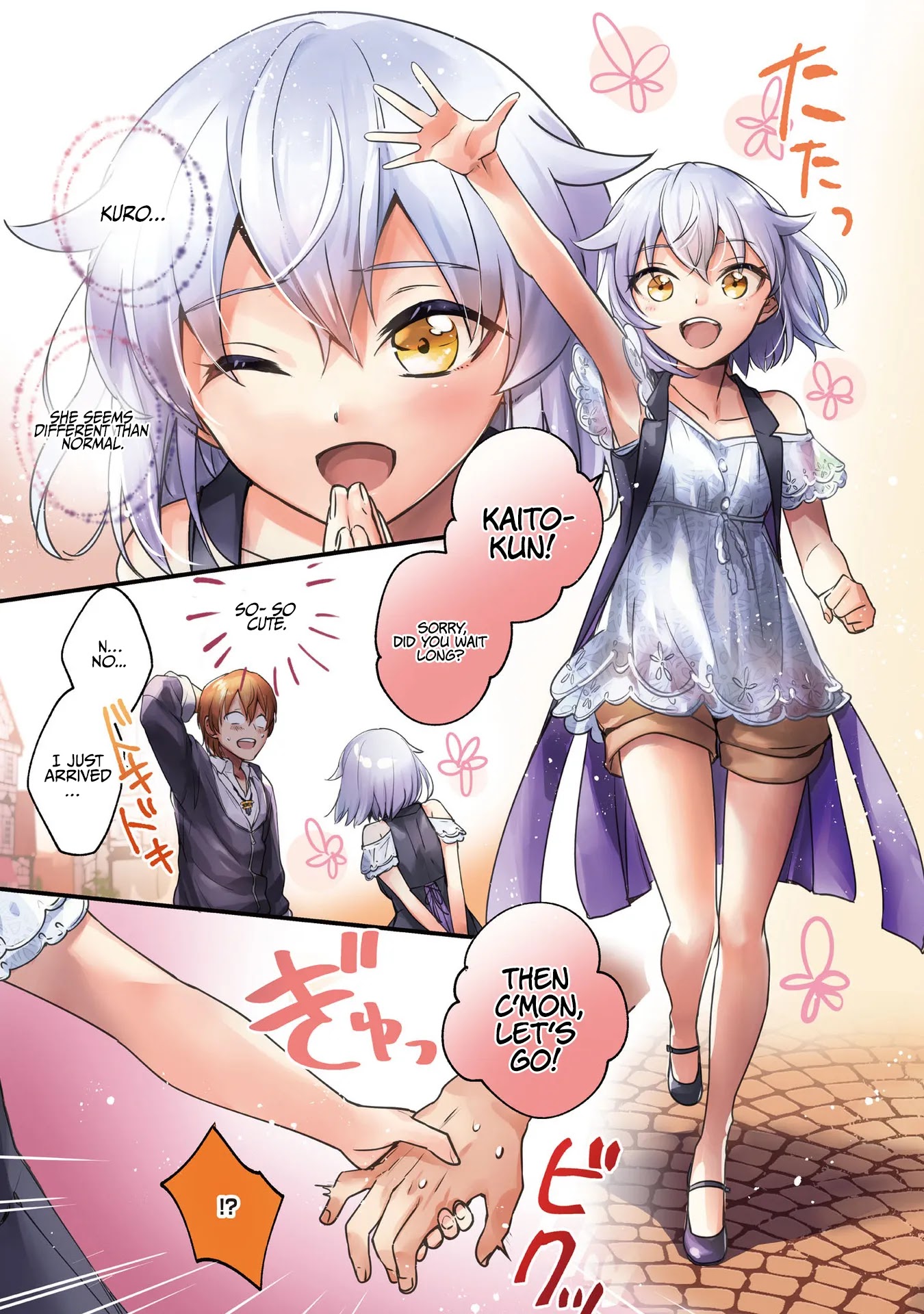 I Was Caught up in a Hero Summoning, but That World Is at Peace Chapter 8 page 6 - Chapter 8