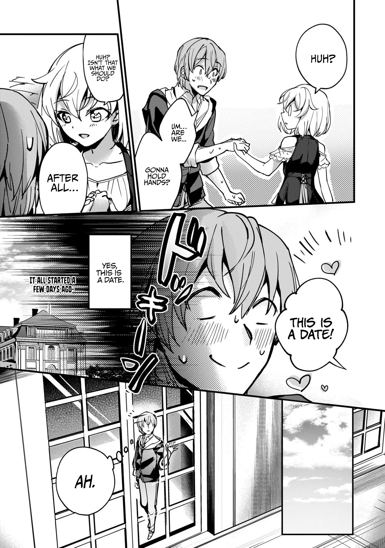 I Was Caught up in a Hero Summoning, but That World Is at Peace Chapter 8 page 8 - Chapter 8
