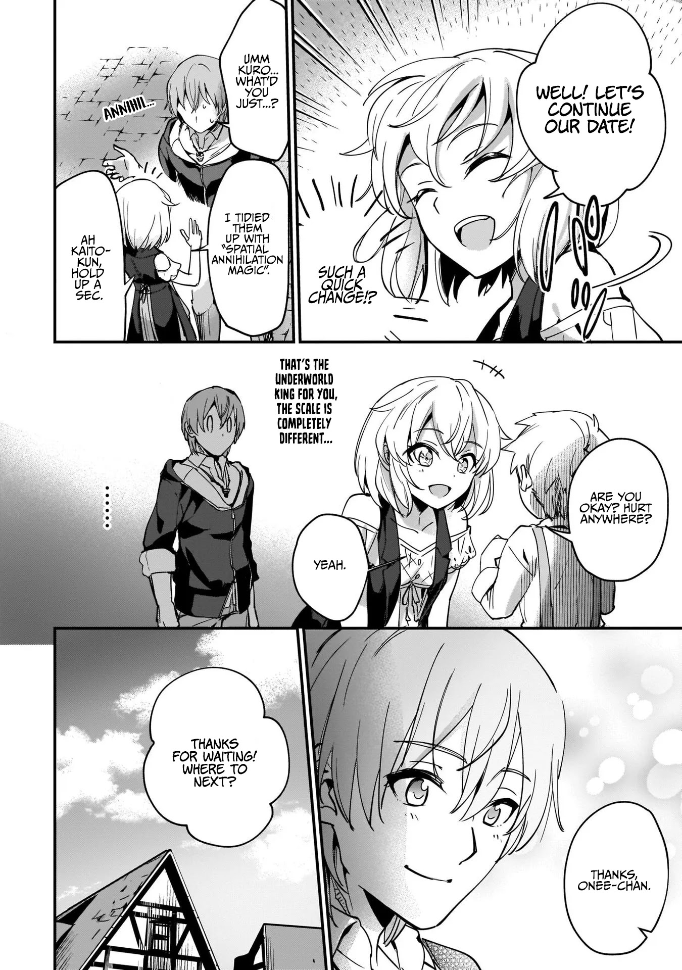 I Was Caught up in a Hero Summoning, but That World Is at Peace Chapter 9 page 10 - Chapter 9