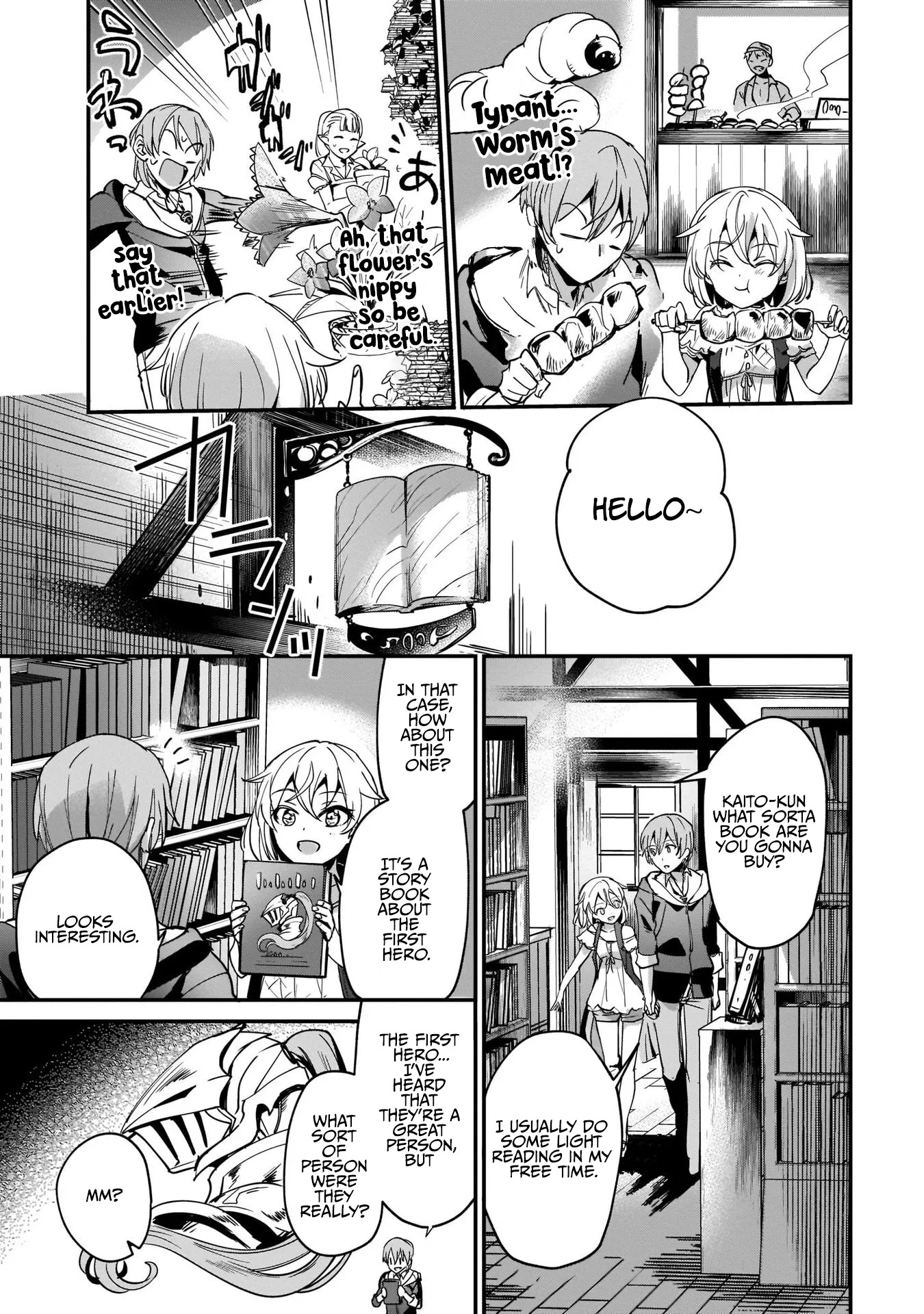 I Was Caught up in a Hero Summoning, but That World Is at Peace Chapter 9 page 11 - Chapter 9