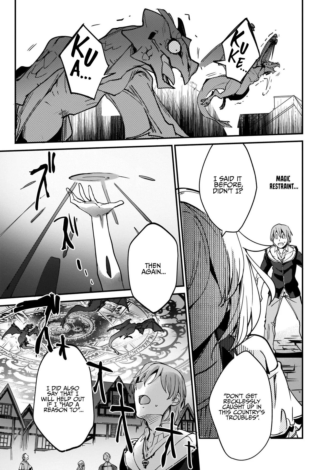 I Was Caught up in a Hero Summoning, but That World Is at Peace Chapter 9 page 7 - Chapter 9