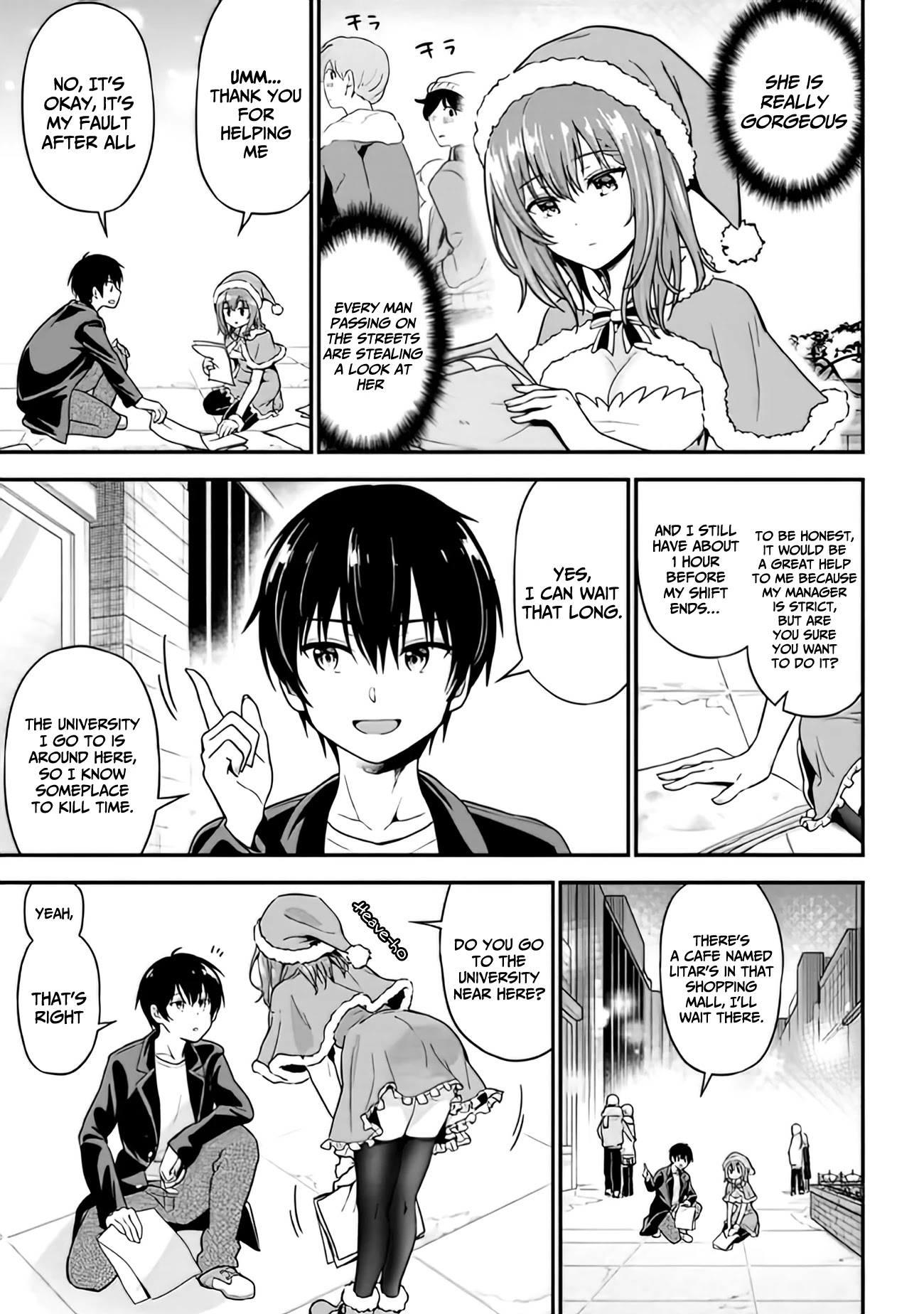 I Was Cheated On by My Girlfriend, but My Devilish Junior Now Yearns for Me Chapter 1 page 10 - Chapter 1