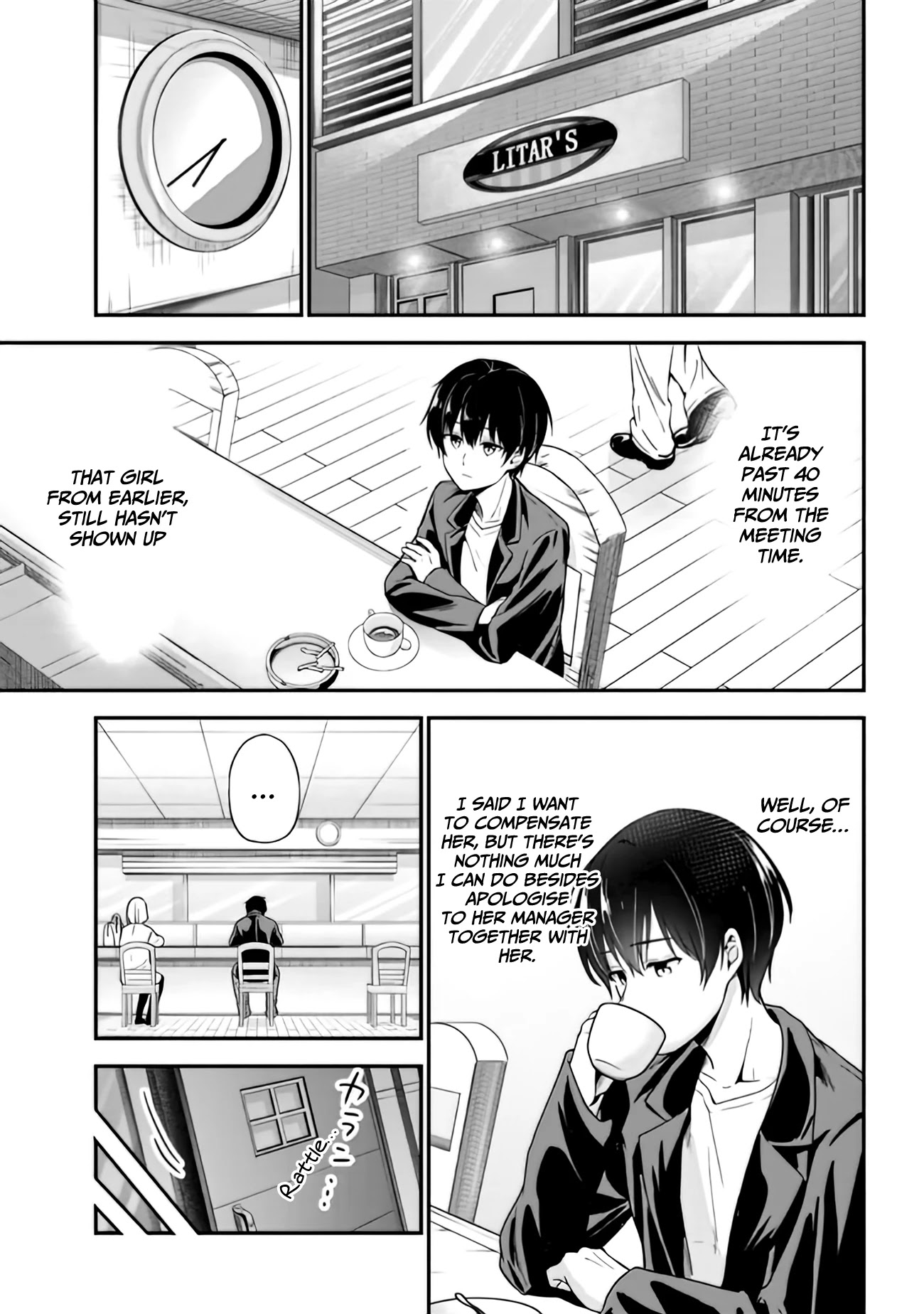 I Was Cheated On by My Girlfriend, but My Devilish Junior Now Yearns for Me Chapter 1 page 12 - Chapter 1