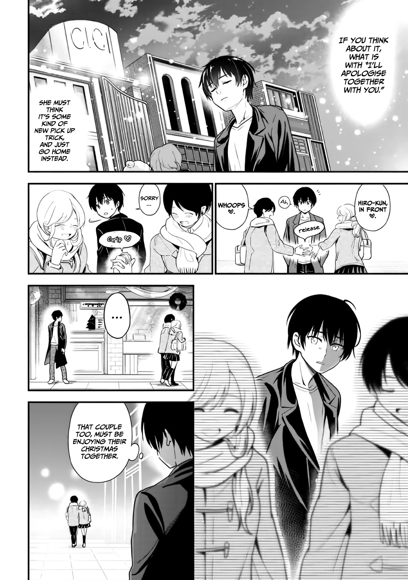 I Was Cheated On by My Girlfriend, but My Devilish Junior Now Yearns for Me Chapter 1 page 13 - Chapter 1