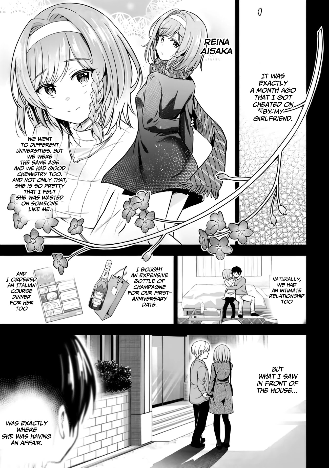 I Was Cheated On by My Girlfriend, but My Devilish Junior Now Yearns for Me Chapter 1 page 14 - Chapter 1