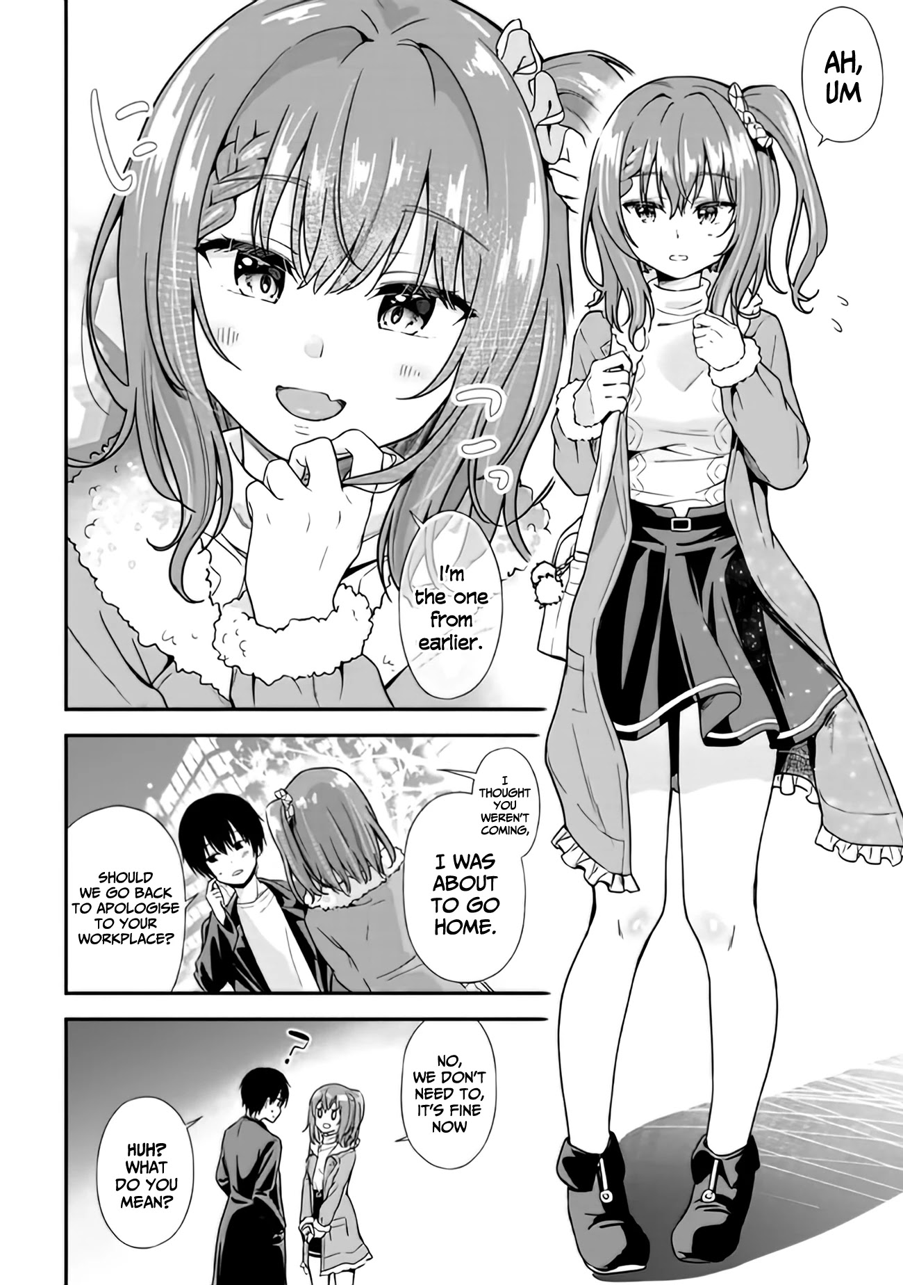 I Was Cheated On by My Girlfriend, but My Devilish Junior Now Yearns for Me Chapter 1 page 18 - Chapter 1