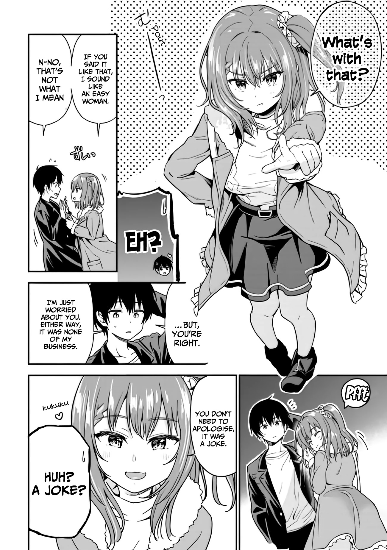I Was Cheated On by My Girlfriend, but My Devilish Junior Now Yearns for Me Chapter 1 page 20 - Chapter 1