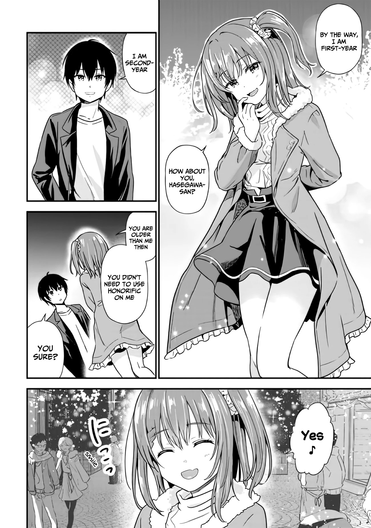 I Was Cheated On by My Girlfriend, but My Devilish Junior Now Yearns for Me Chapter 1 page 22 - Chapter 1