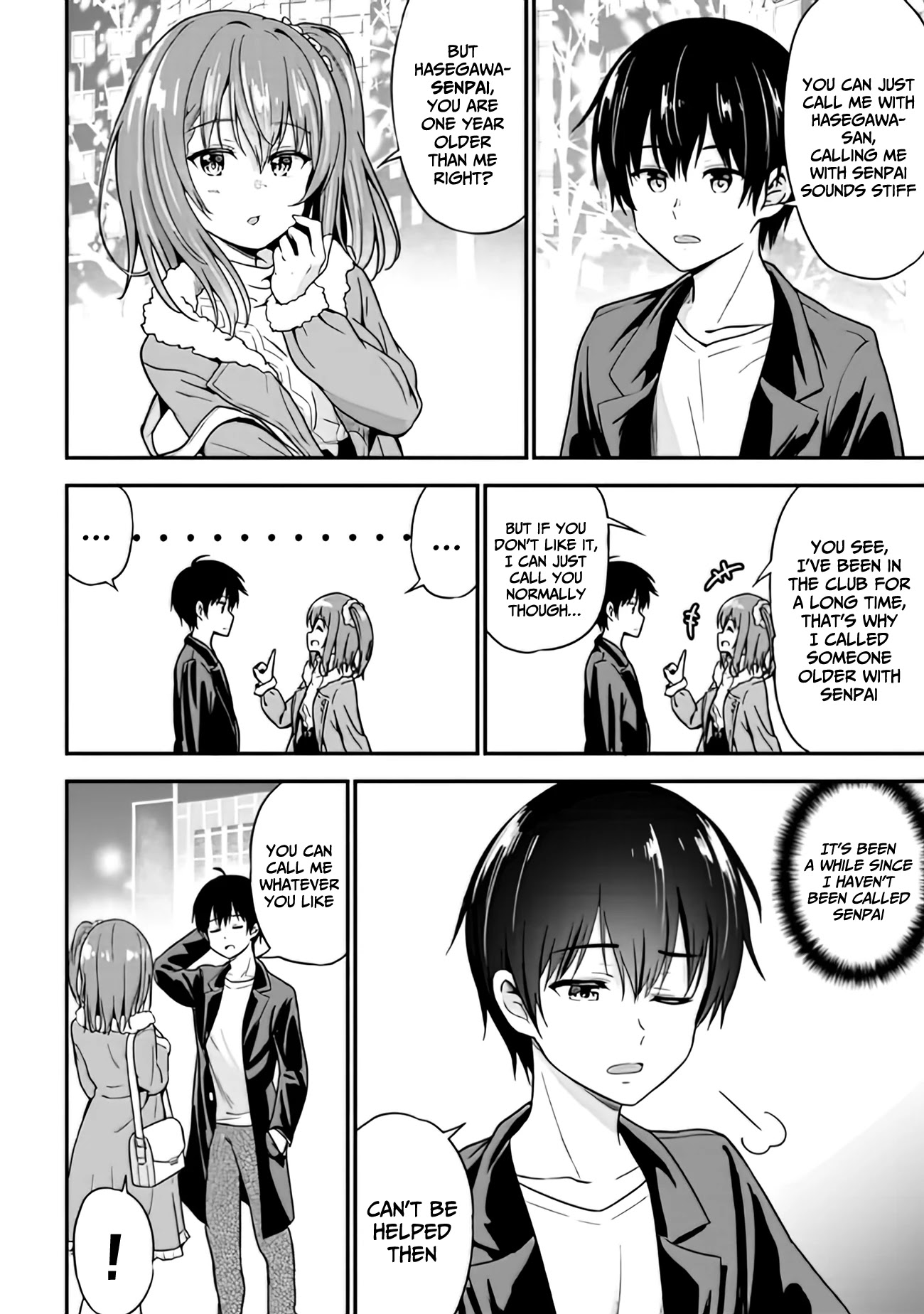 I Was Cheated On by My Girlfriend, but My Devilish Junior Now Yearns for Me Chapter 1 page 26 - Chapter 1