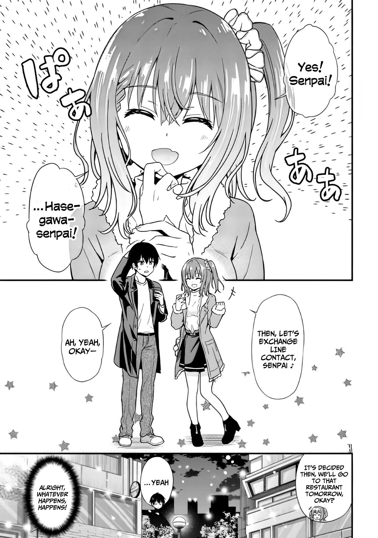 I Was Cheated On by My Girlfriend, but My Devilish Junior Now Yearns for Me Chapter 1 page 27 - Chapter 1