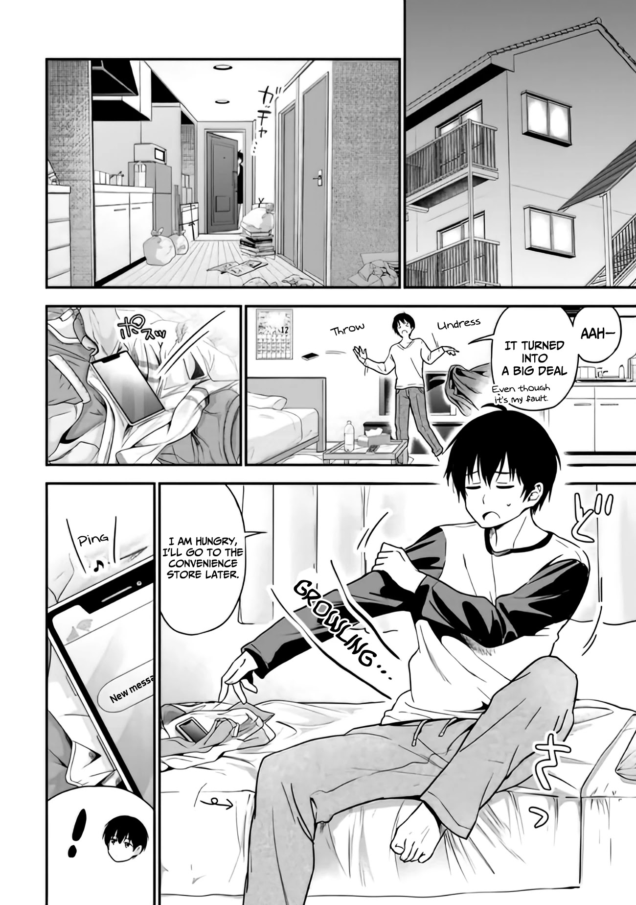 I Was Cheated On by My Girlfriend, but My Devilish Junior Now Yearns for Me Chapter 1 page 28 - Chapter 1