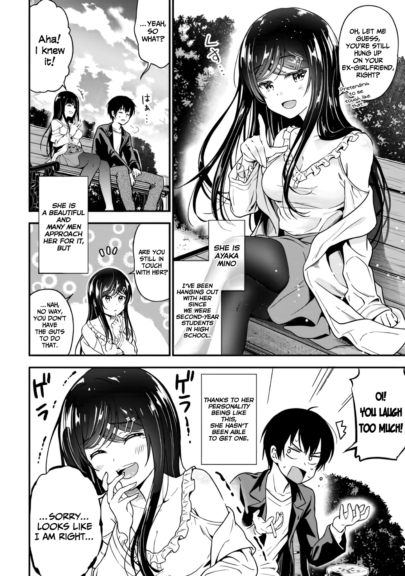 I Was Cheated On by My Girlfriend, but My Devilish Junior Now Yearns for Me Chapter 1 page 3 - Chapter 1