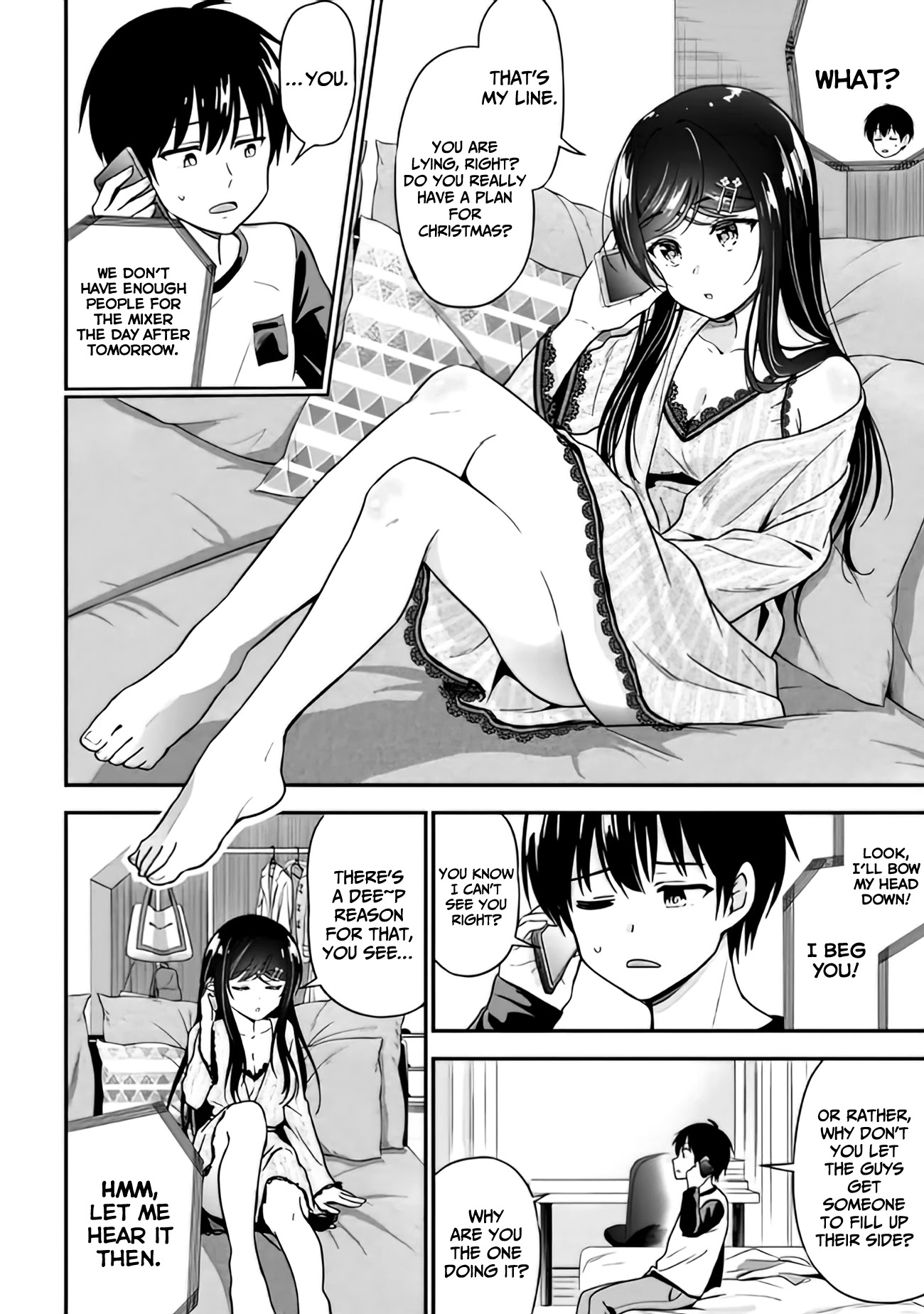 I Was Cheated On by My Girlfriend, but My Devilish Junior Now Yearns for Me Chapter 1 page 30 - Chapter 1